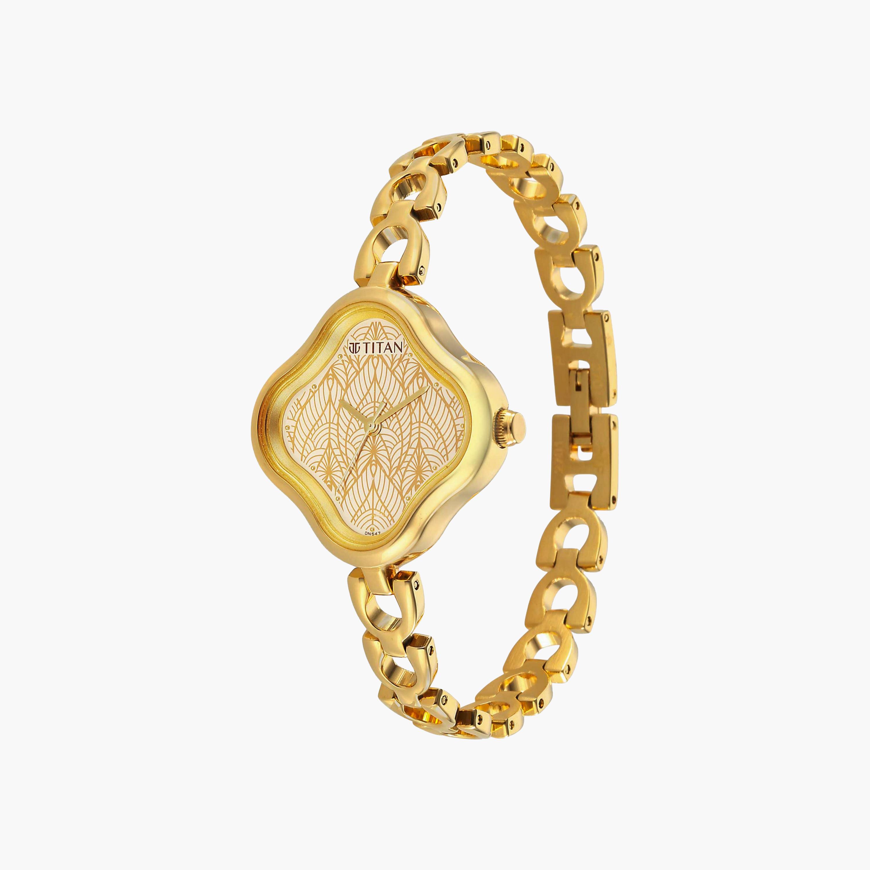 Titan Patterned Dial Women's Watch-women-watchesandjewellery-watches-image-2