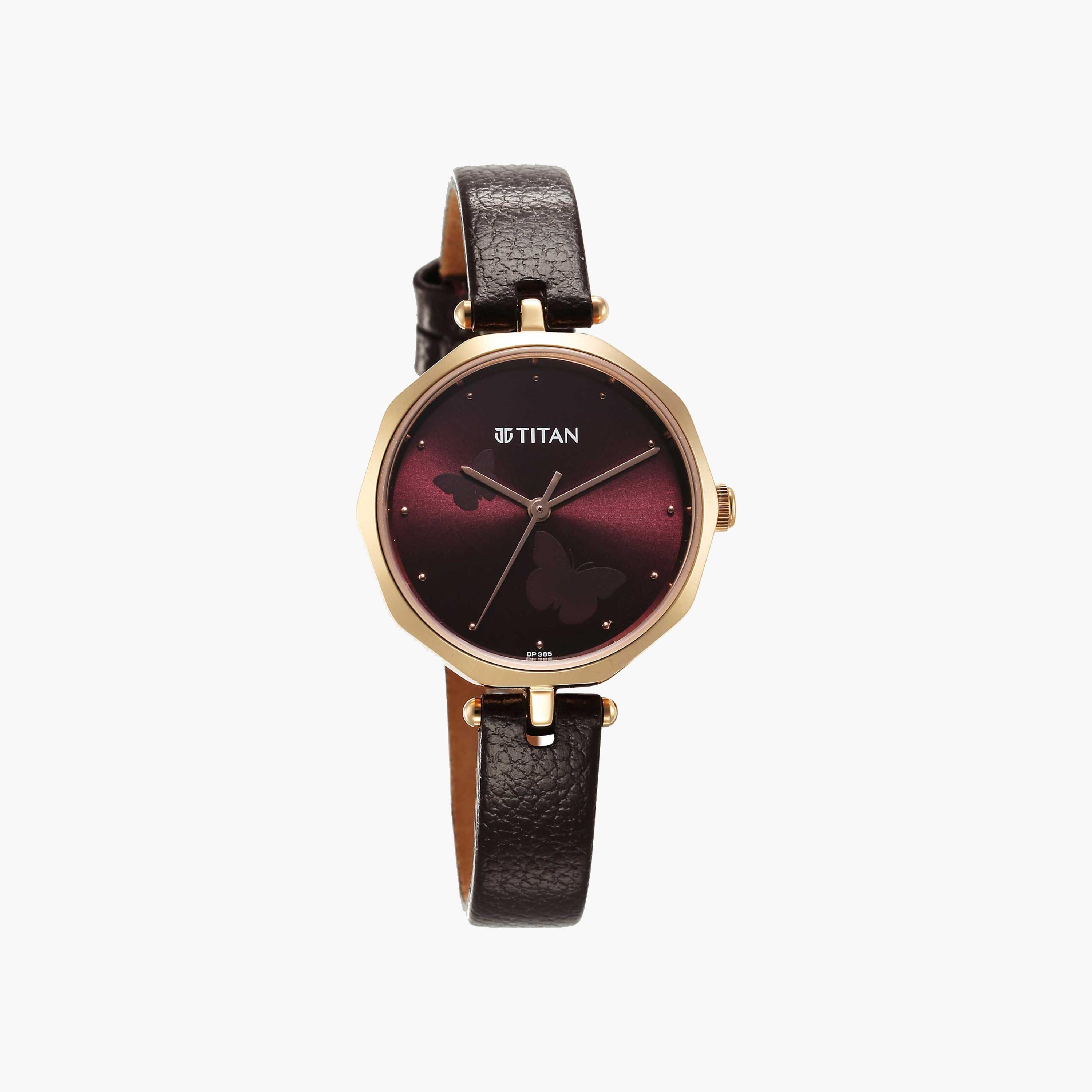 ساعة تيتان نسائية بمينا مزين بفراشة-women-watchesandjewellery-watches-image-5