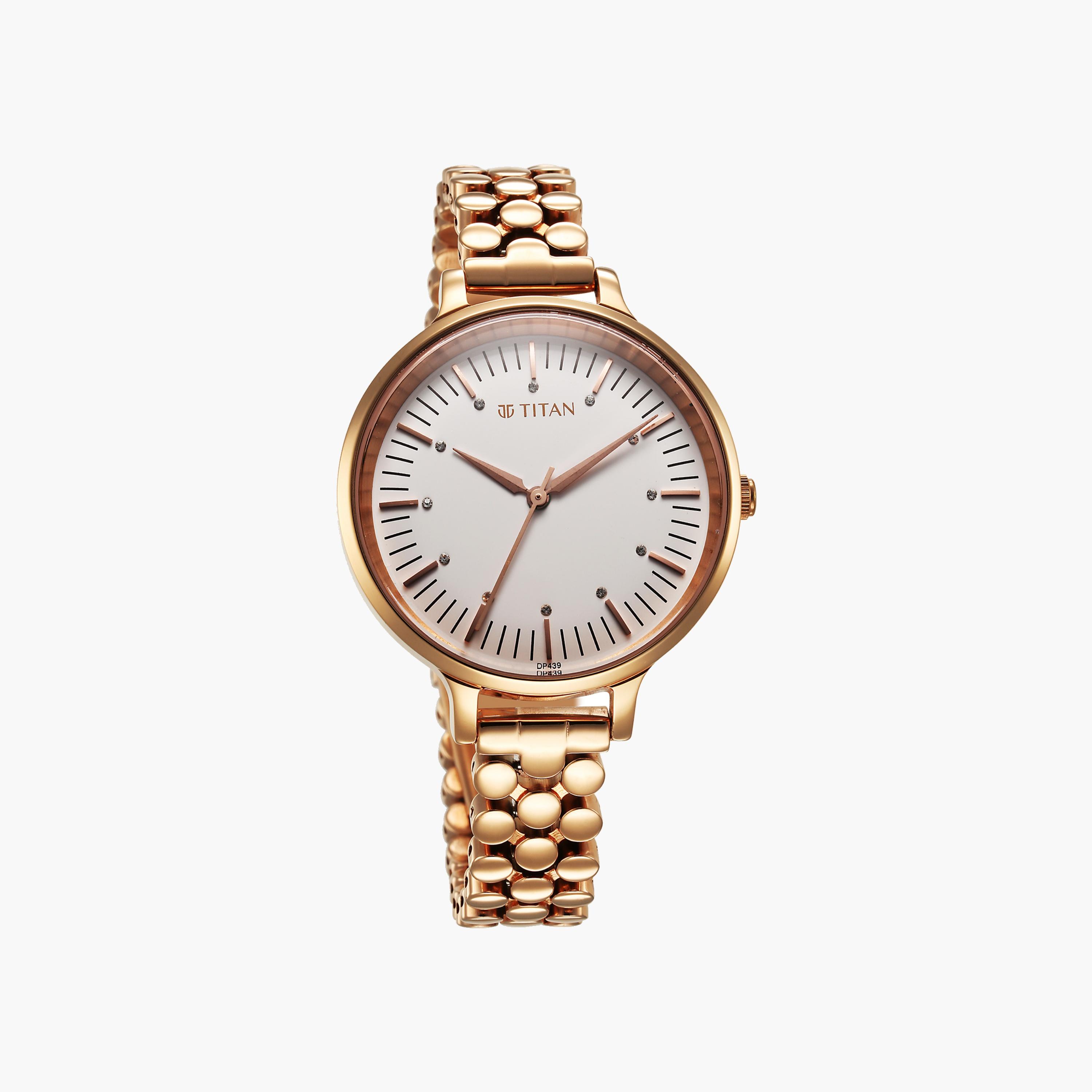 Titan Rose Gold Analogue Watch for Women-women-watchesandjewellery-watches-image-1