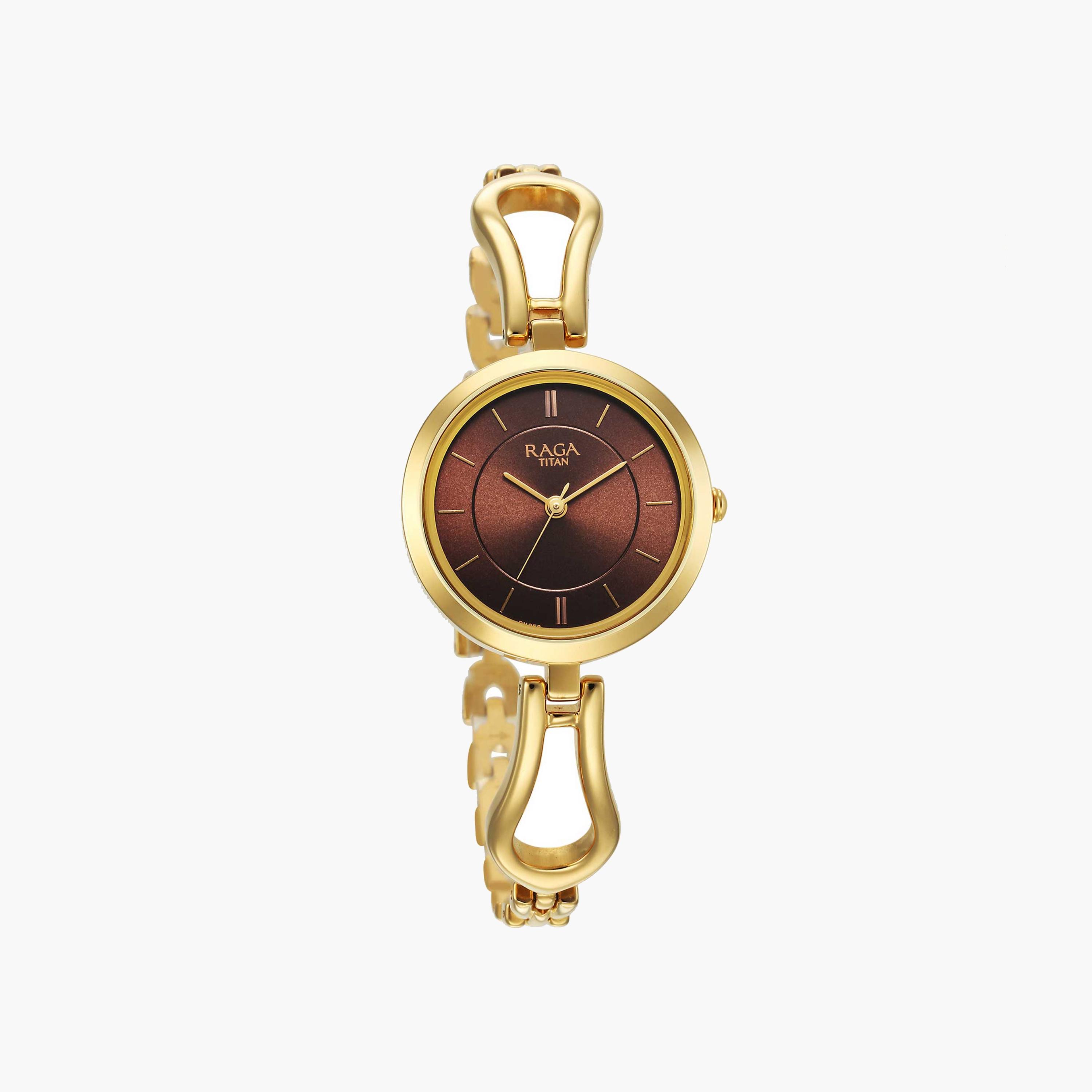 ساعة تيتان راجا بسوار معدني للنساء-women-watchesandjewellery-watches-image-1