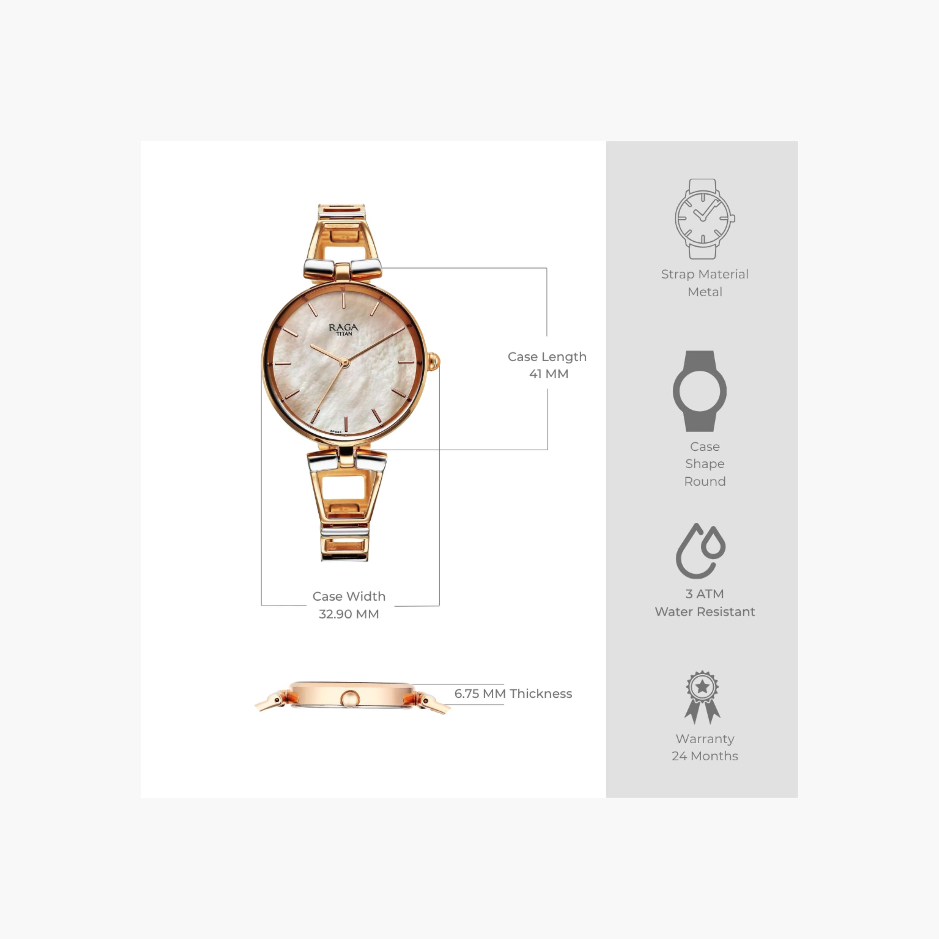 Titan Raga Analogue Watch-women-watchesandjewellery-watches-image-6