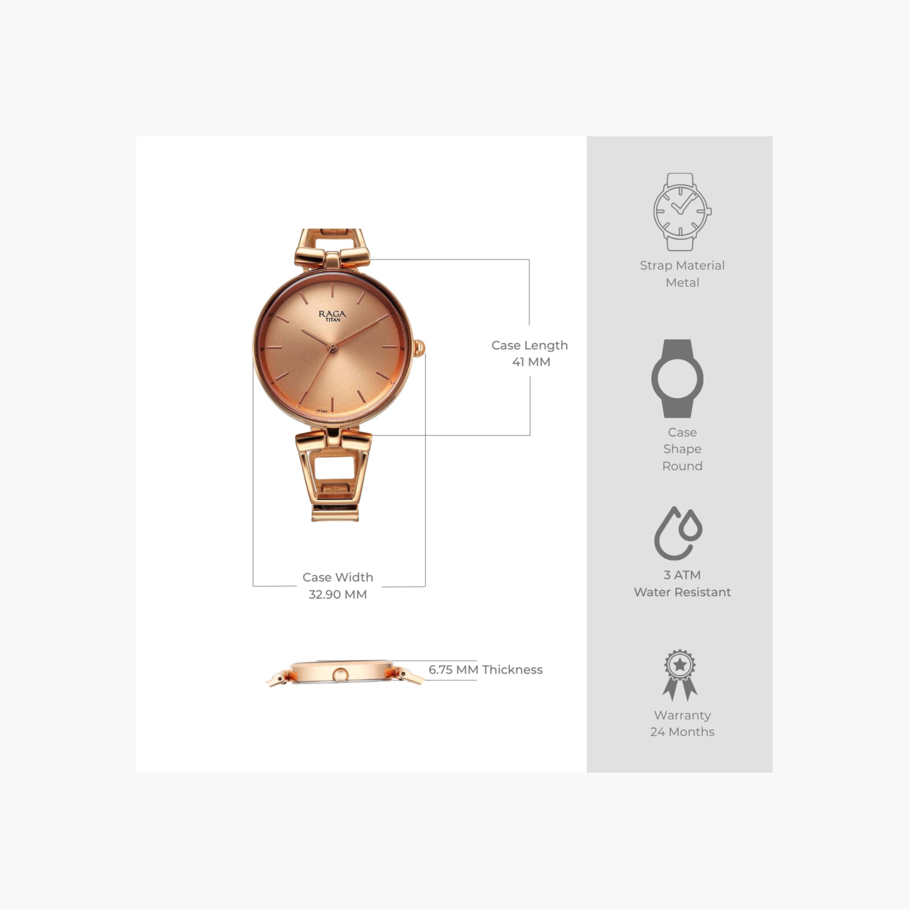 Titan Raga Women's Analogue Watch-women-watchesandjewellery-watches-image-5