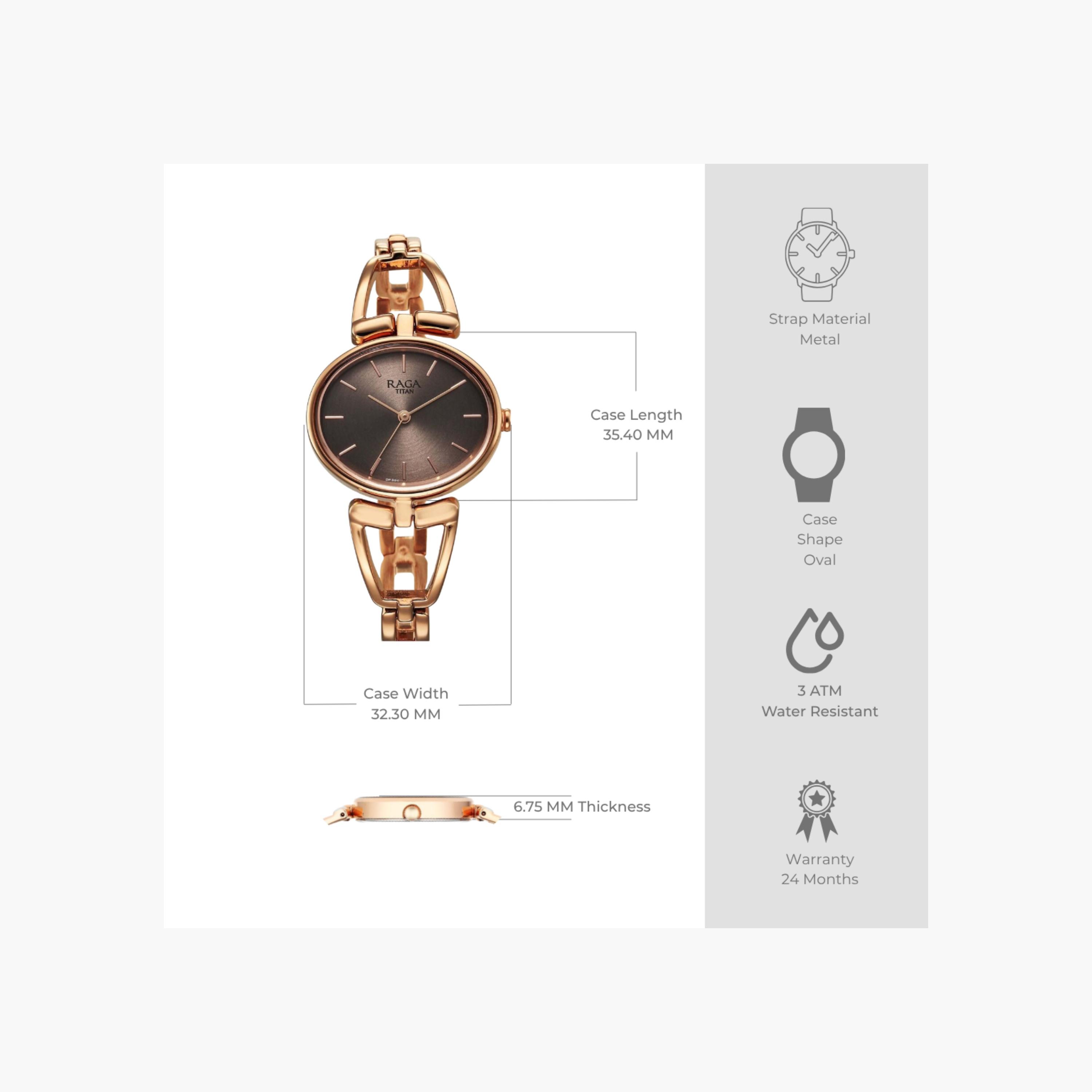 Titan Raga Oval Analogue Watch-women-watchesandjewellery-watches-image-2