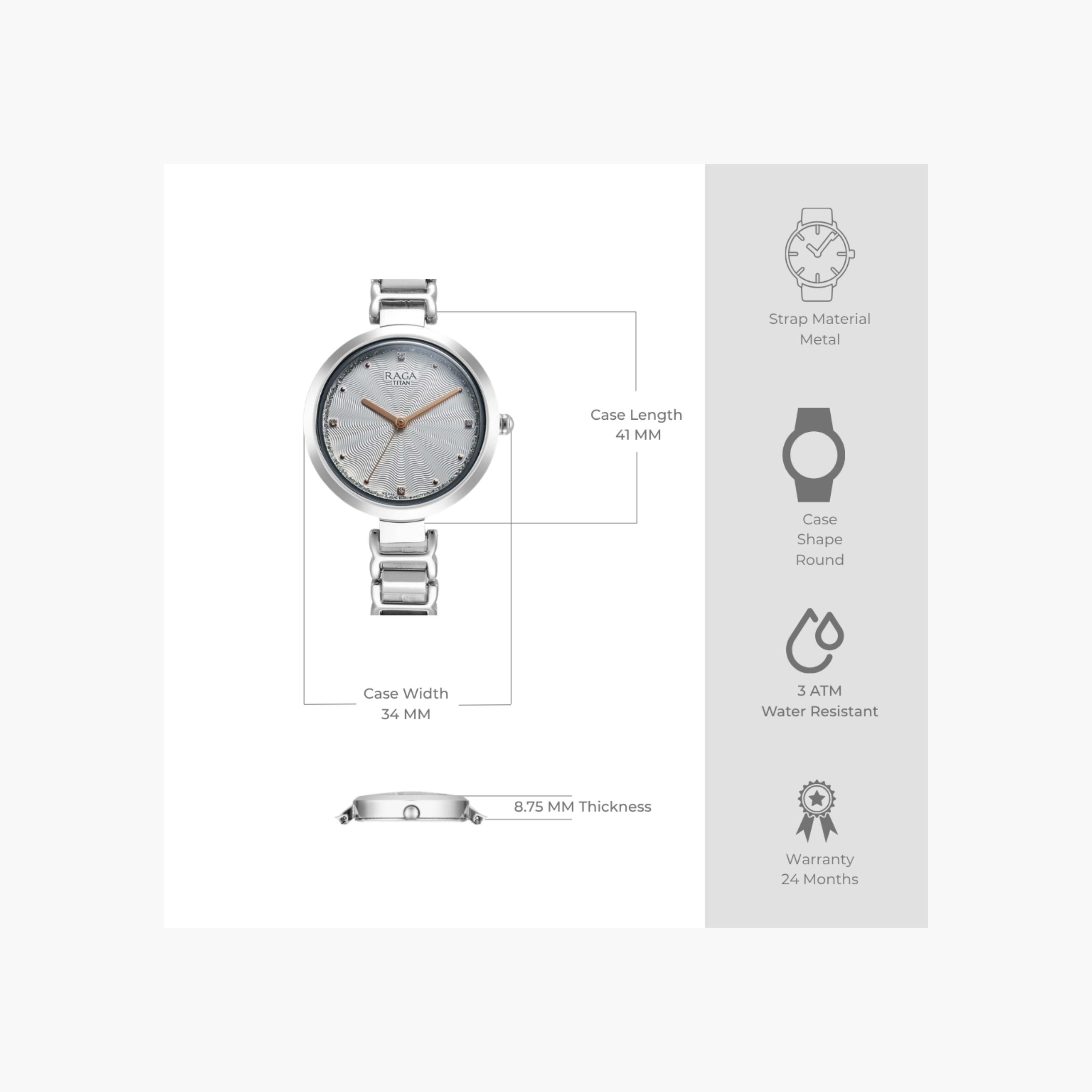 Titan Raga Analogue Women's Watch-women-watchesandjewellery-watches-image-2