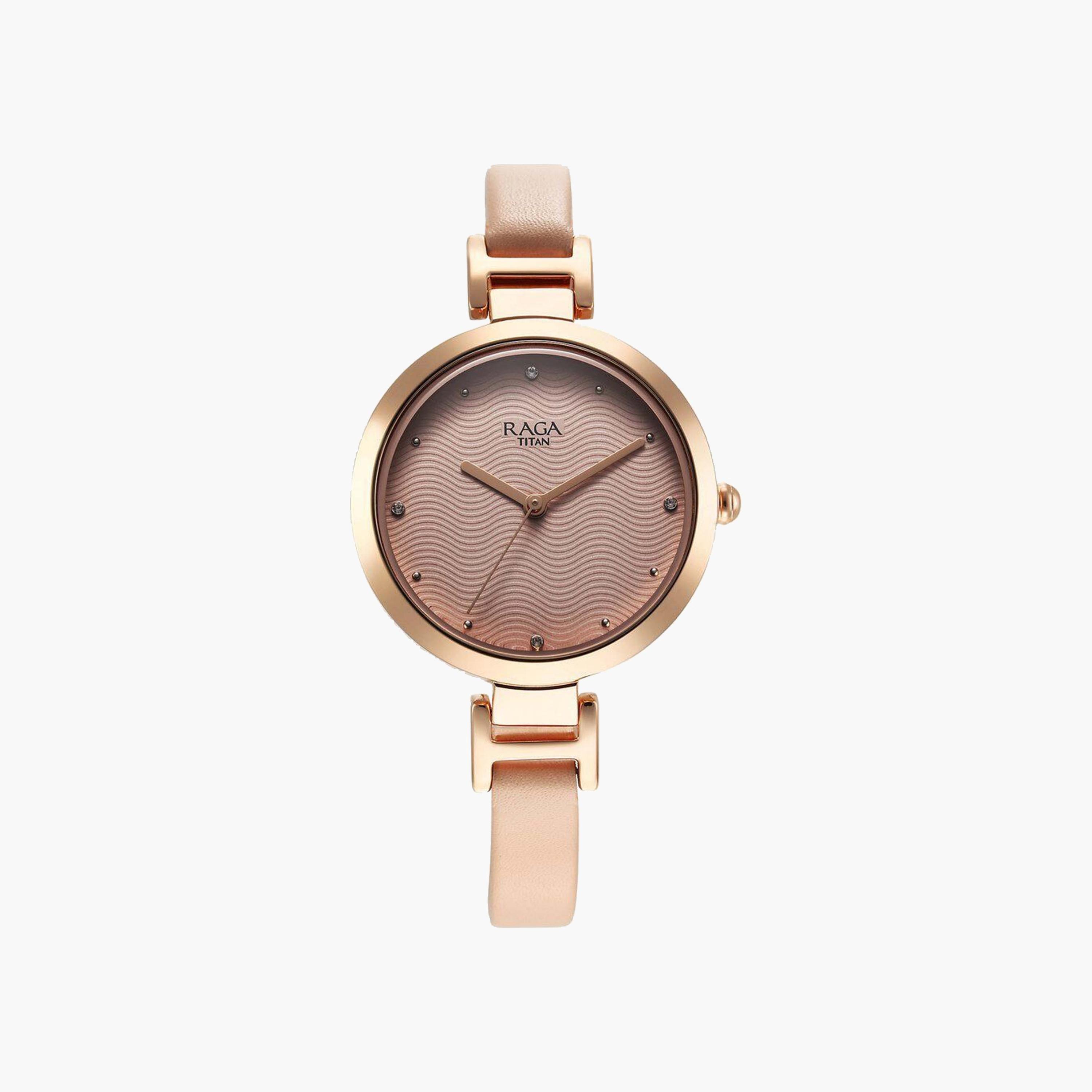 Titan Raga Women's Leather Watch-women-watchesandjewellery-watches-image-1