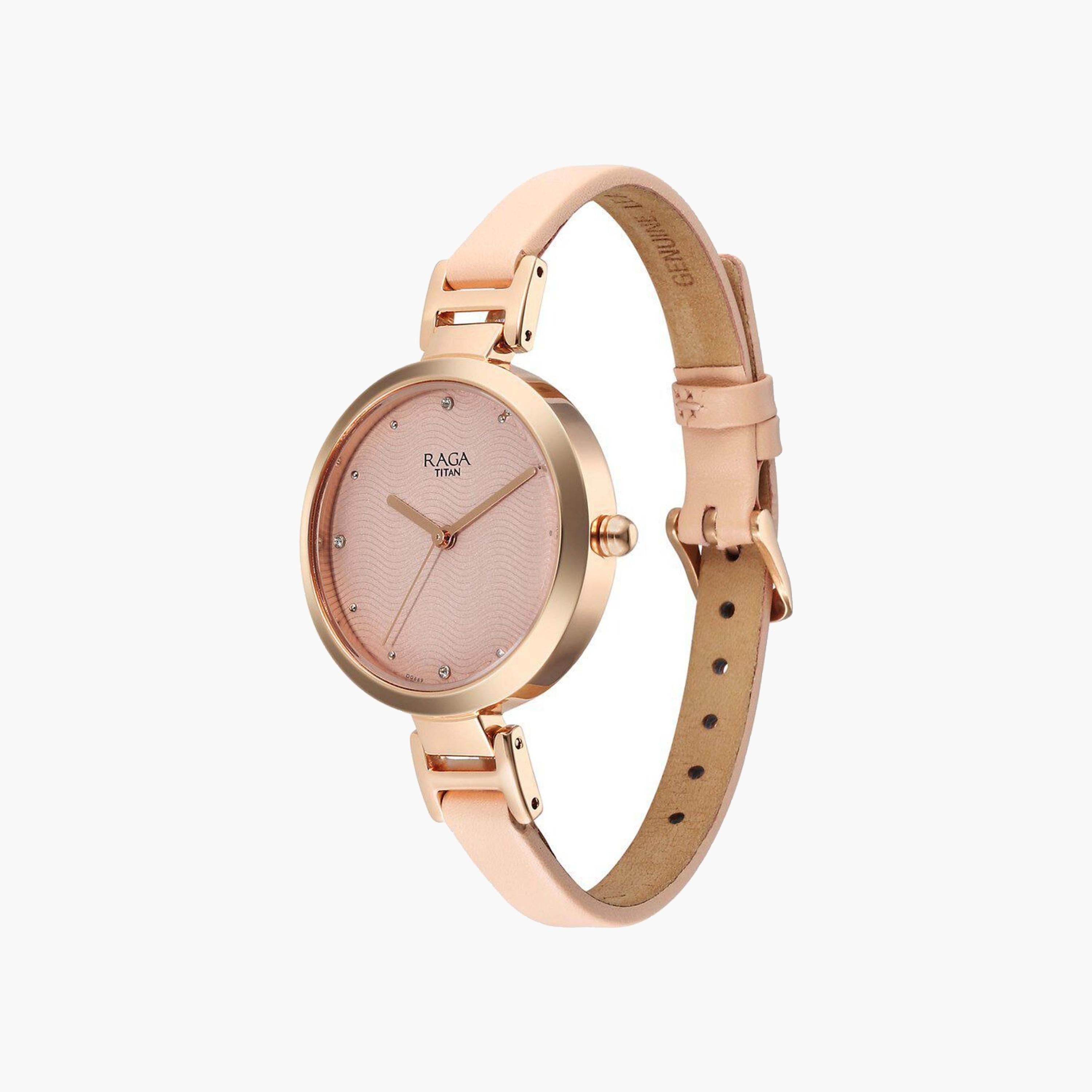 Titan Raga Women's Leather Watch-women-watchesandjewellery-watches-image-2