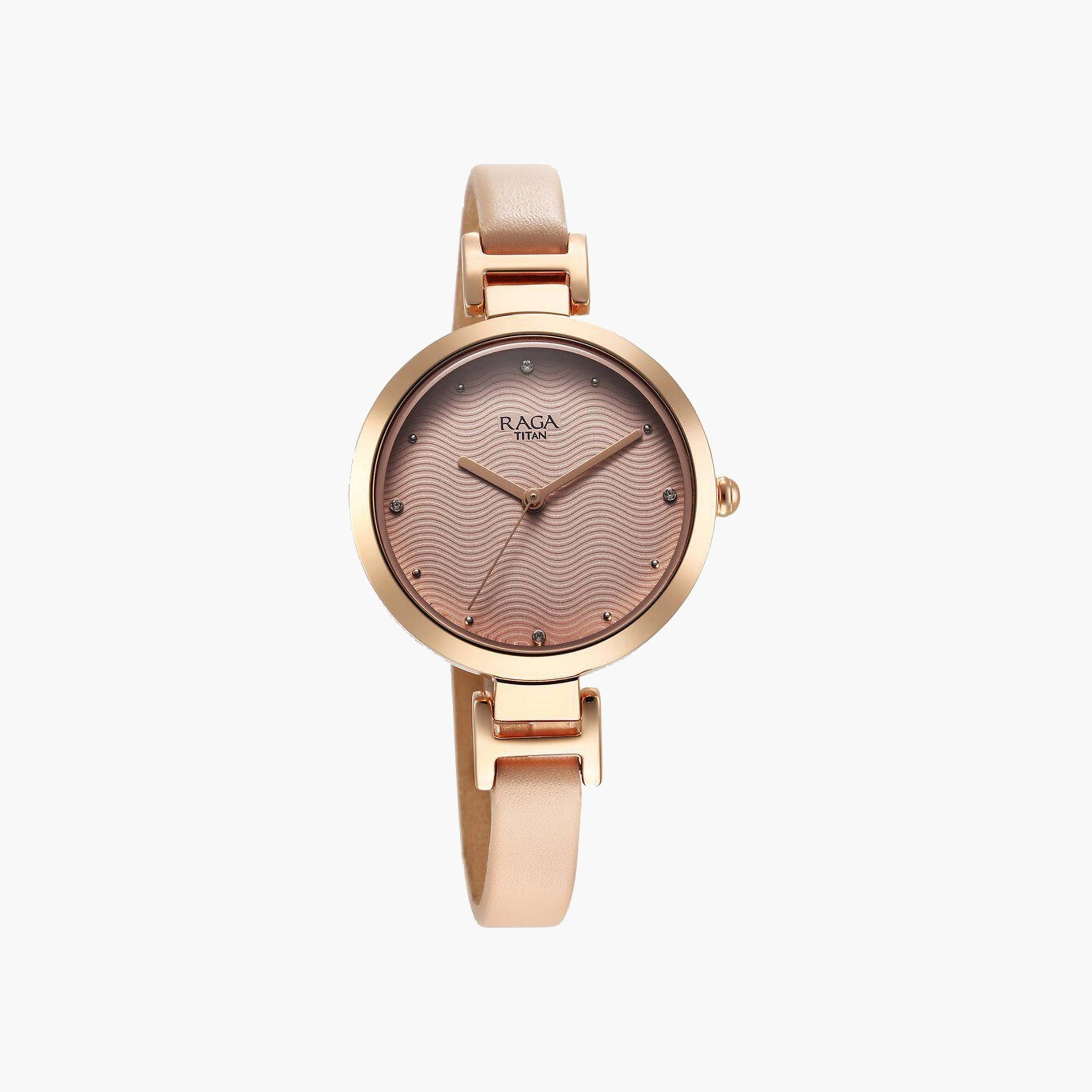 Titan Raga Women's Leather Watch-women-watchesandjewellery-watches-image-3