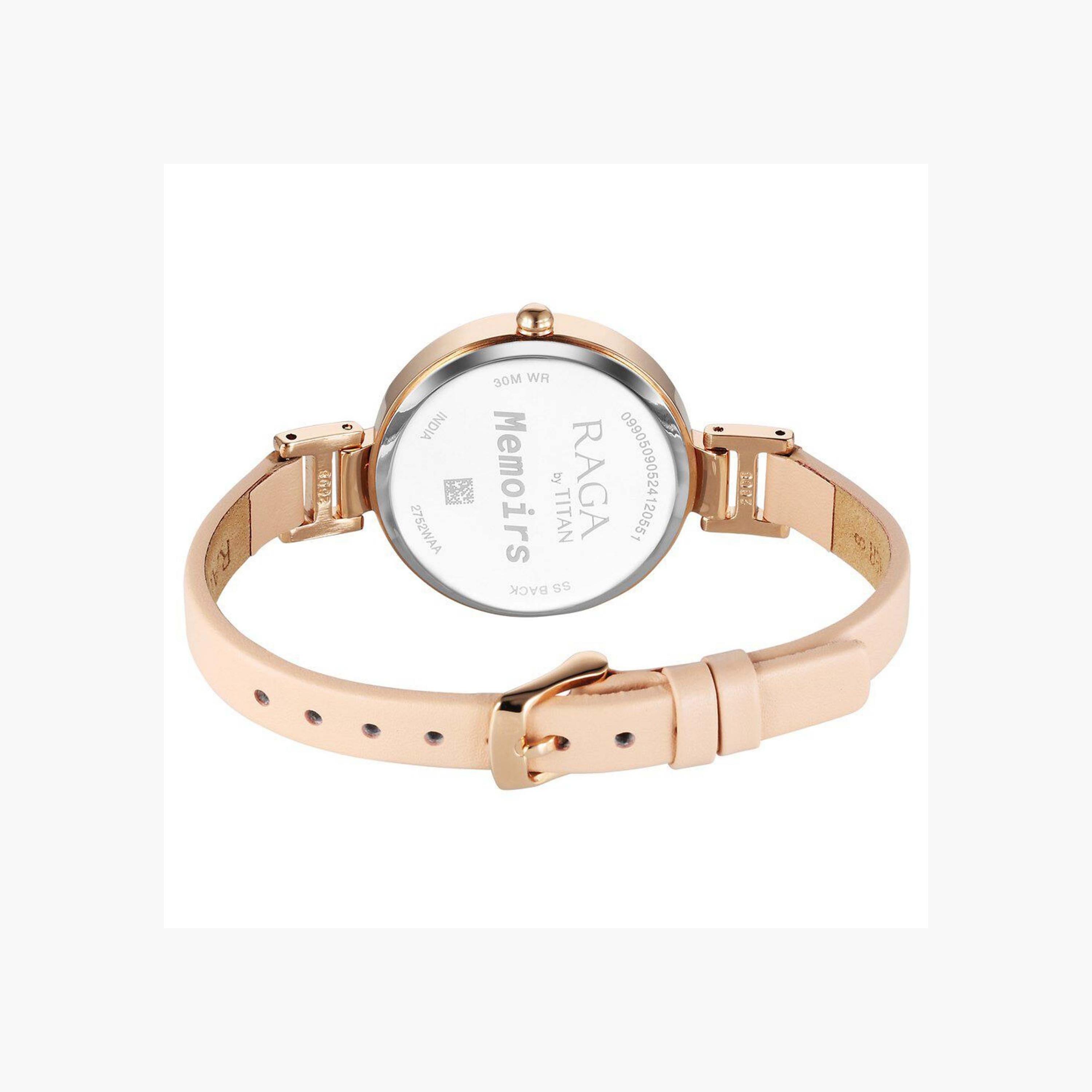 Titan Raga Women's Leather Watch-women-watchesandjewellery-watches-image-5