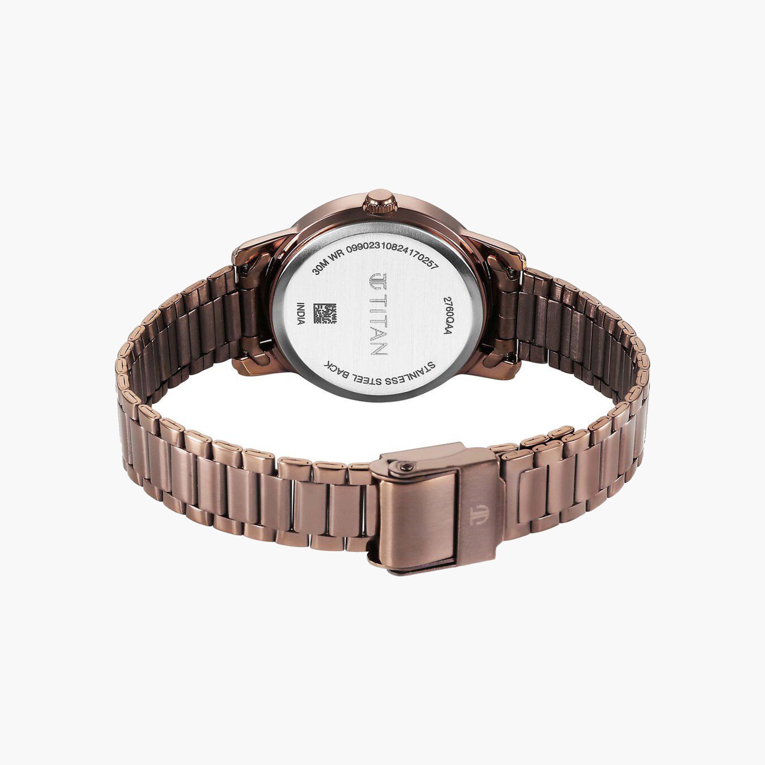 Titan Karishma Textured Dial Stainless Steel Watch-women-watchesandjewellery-watches-image-3