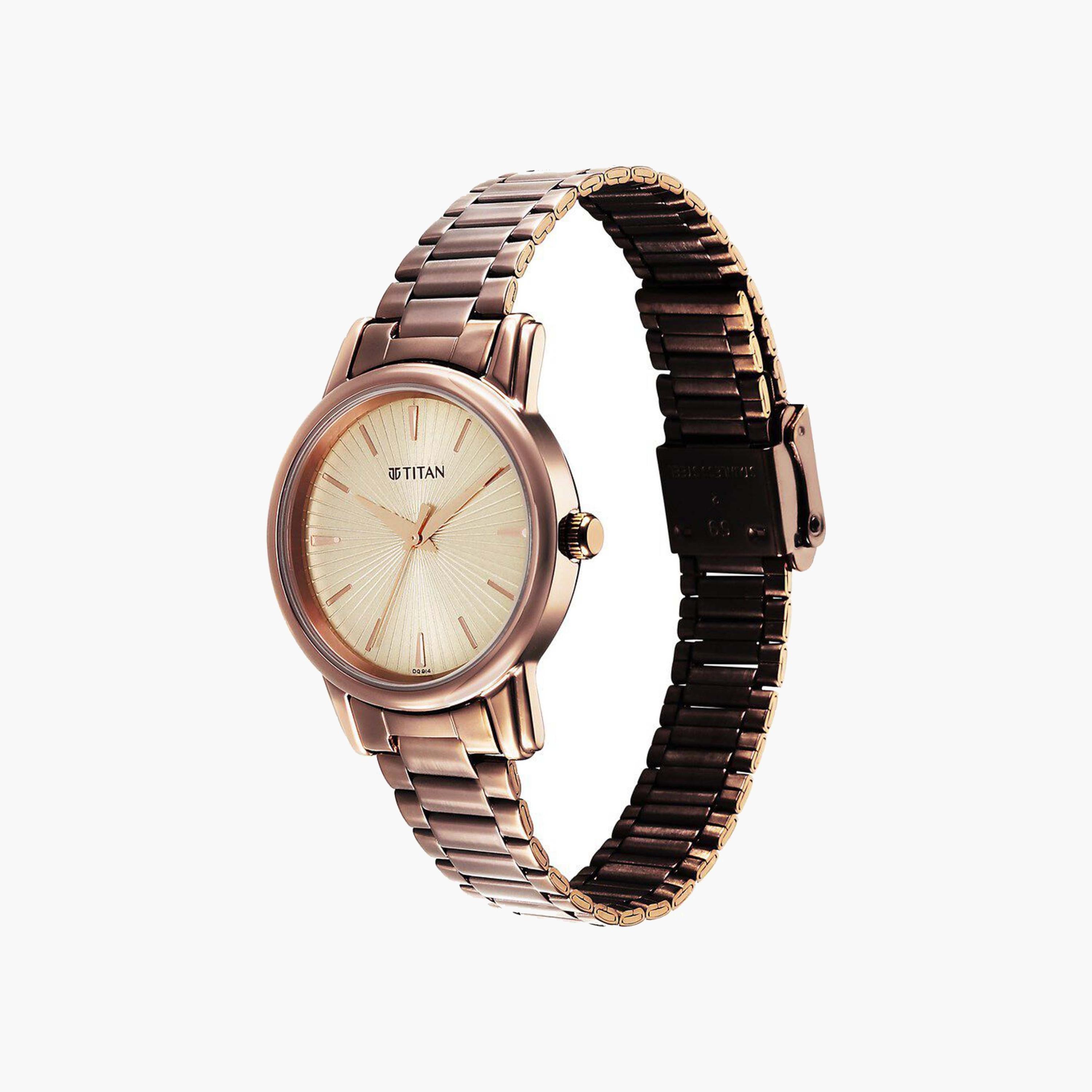Titan Karishma Textured Dial Stainless Steel Watch-women-watchesandjewellery-watches-image-5