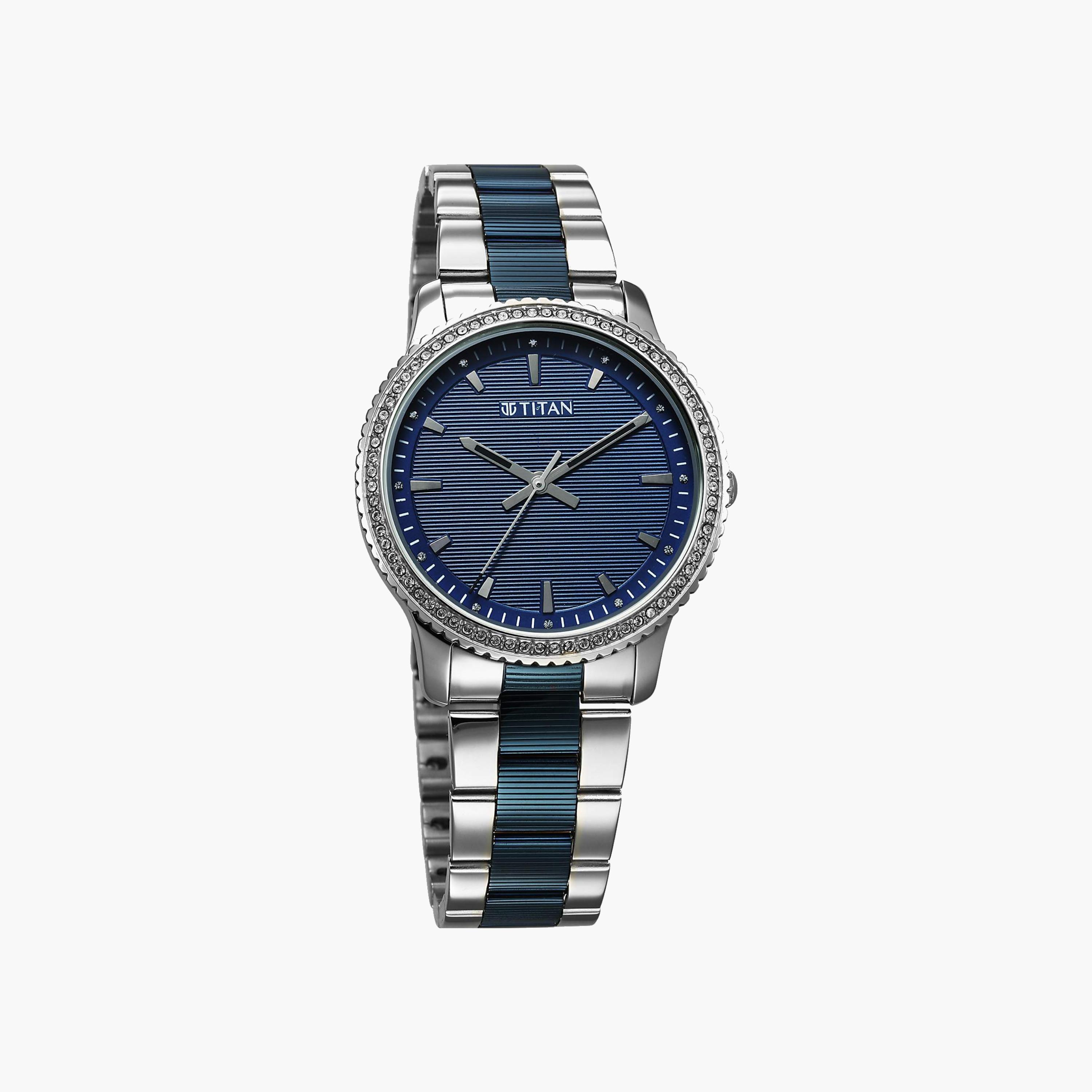 Titan Embellished Analogue Watch-women-watchesandjewellery-watches-image-1