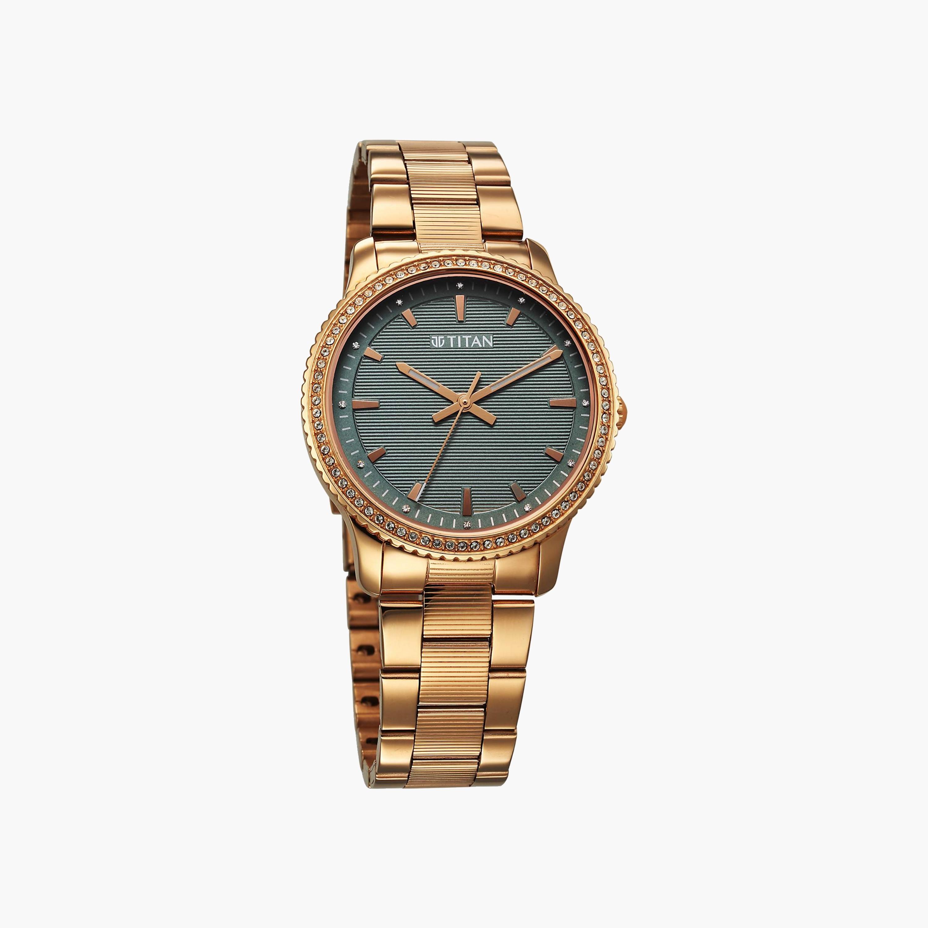 Titan Embellished Analogue Watch-women-watchesandjewellery-watches-image-1