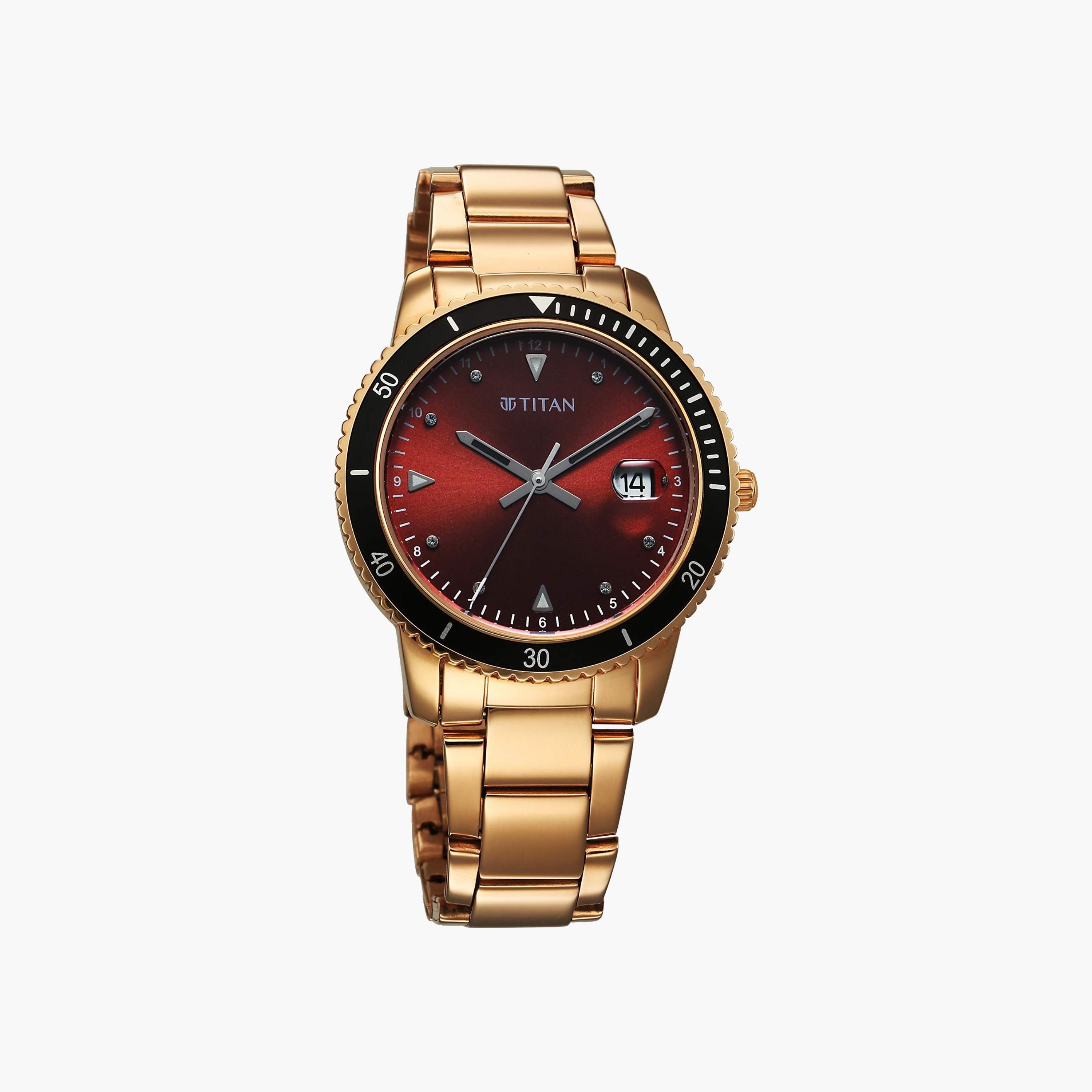 Titan Embellished Analogue Watch-women-watchesandjewellery-watches-image-1