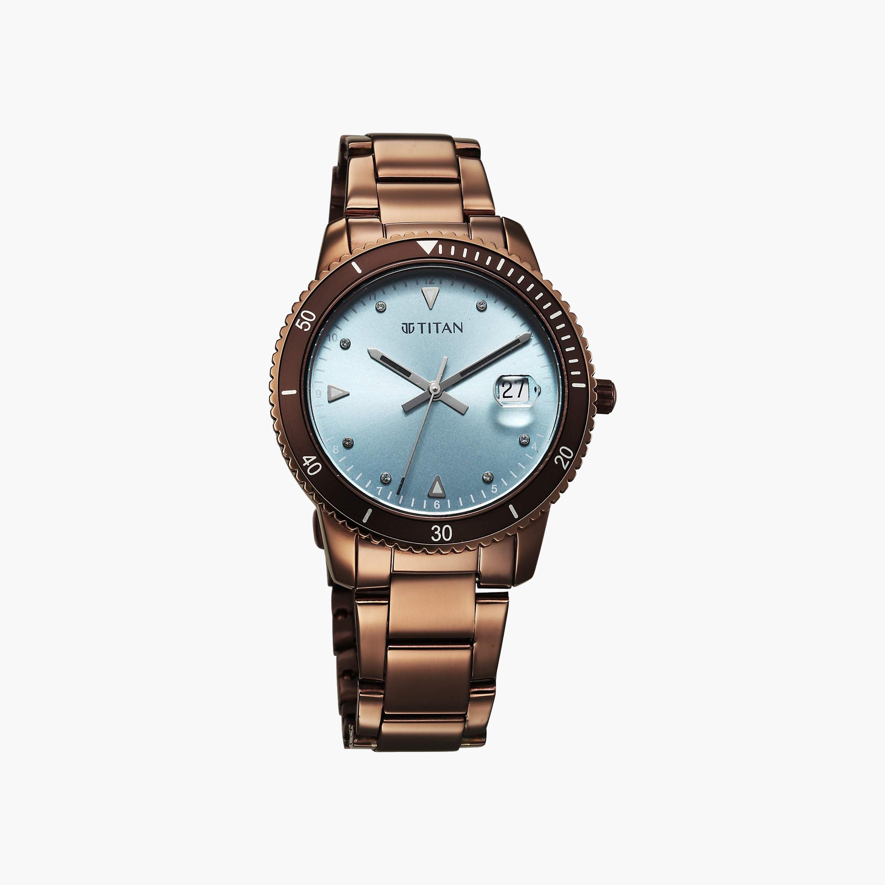 Titan Metallic Link Analog Watch-women-watchesandjewellery-watches-image-1