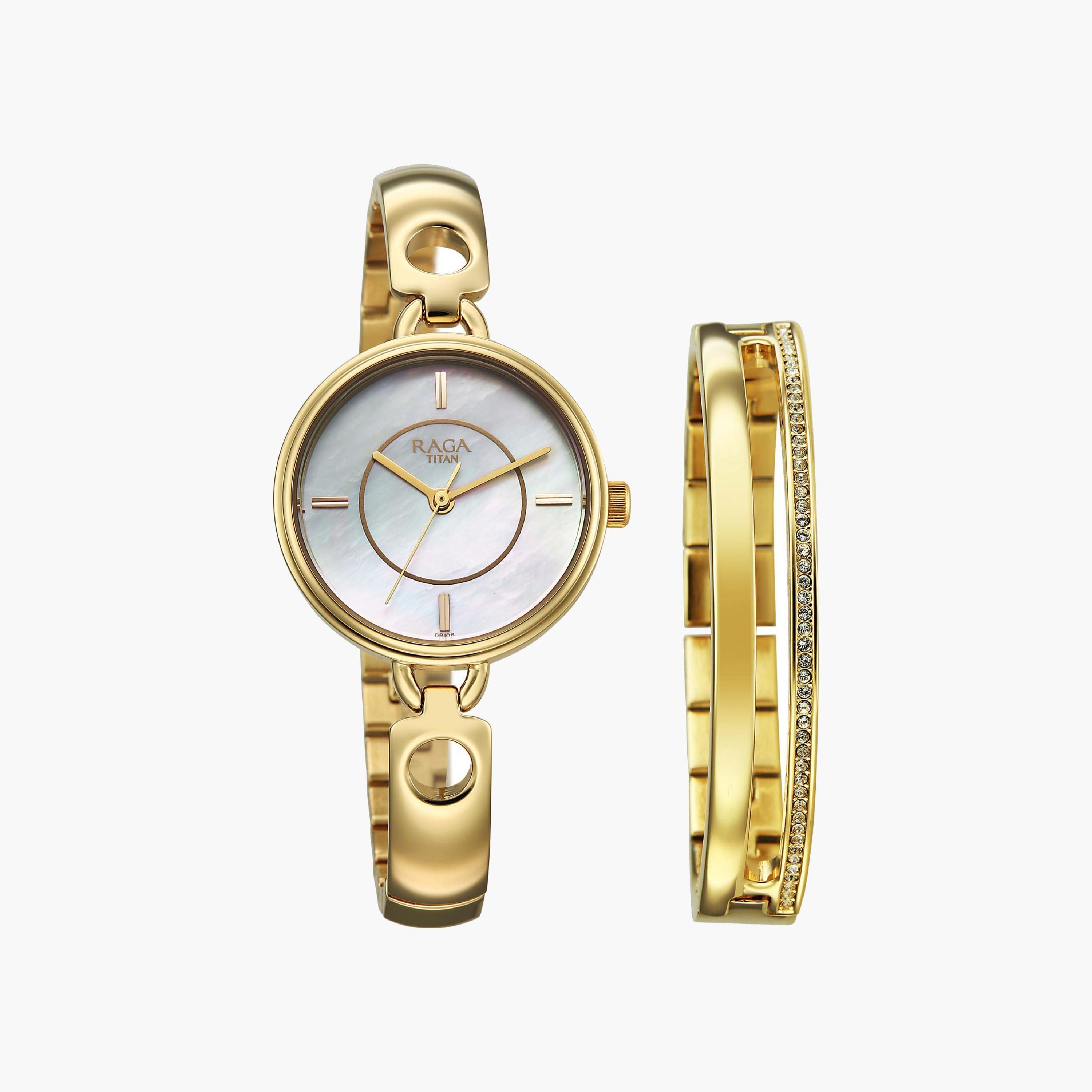 Titan Raga Analogue Watch with Bracelet-women-watchesandjewellery-watches-image-1