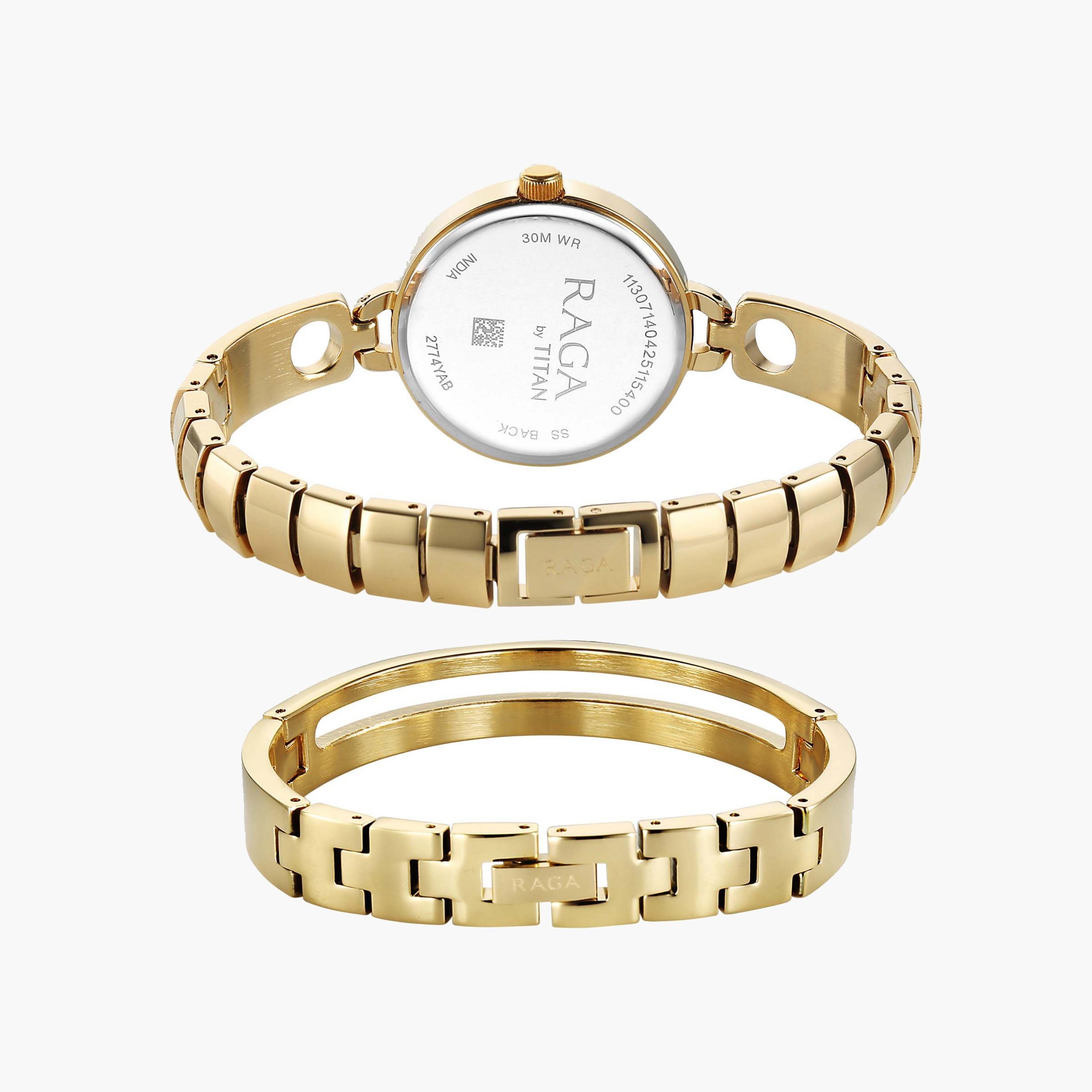 Titan Raga Analogue Watch with Bracelet-women-watchesandjewellery-watches-image-4