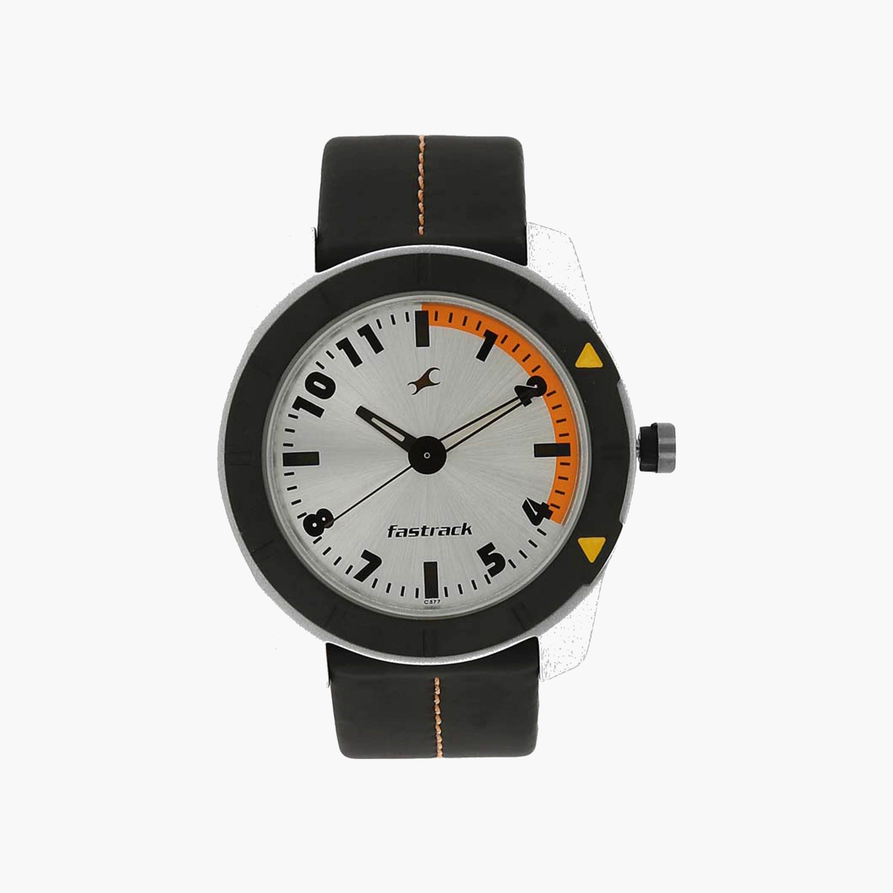 Fastrack Men's Analogue Leather Watch-men-watchesandjewellery-watches-image-1