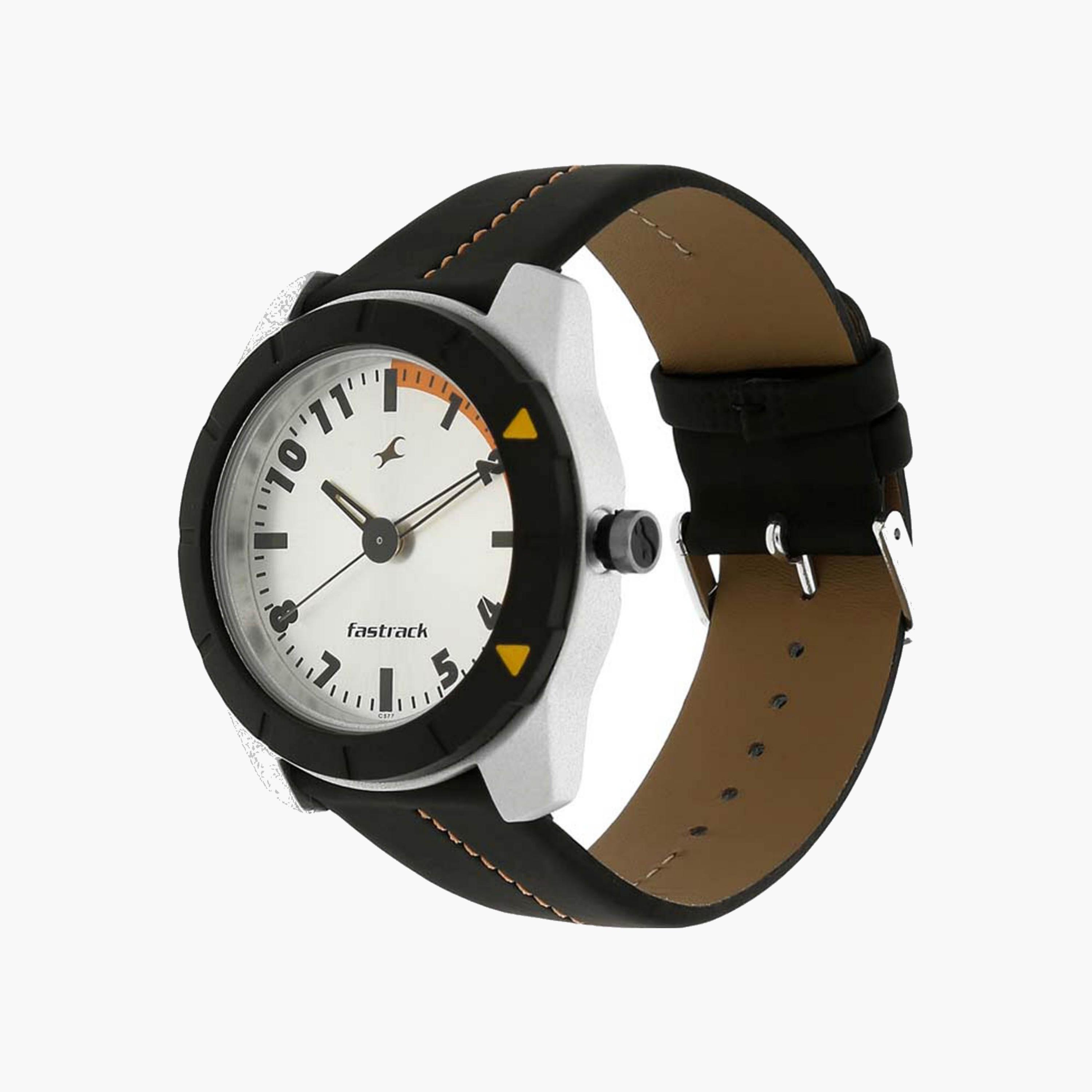 Fastrack Men's Analogue Leather Watch-men-watchesandjewellery-watches-image-2