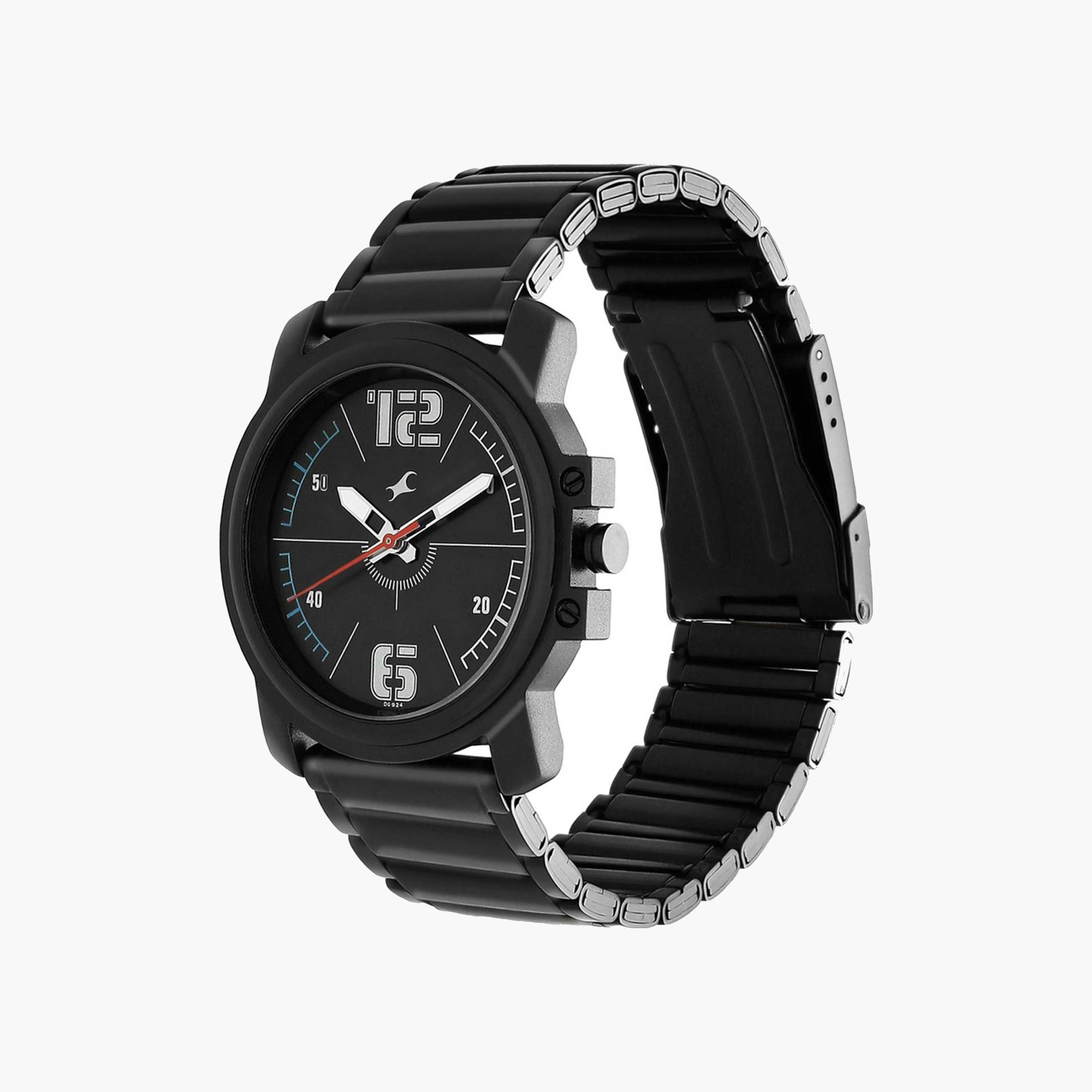 Fastrack Men's Analogue Metal Watch-men-watchesandjewellery-watches-image-4