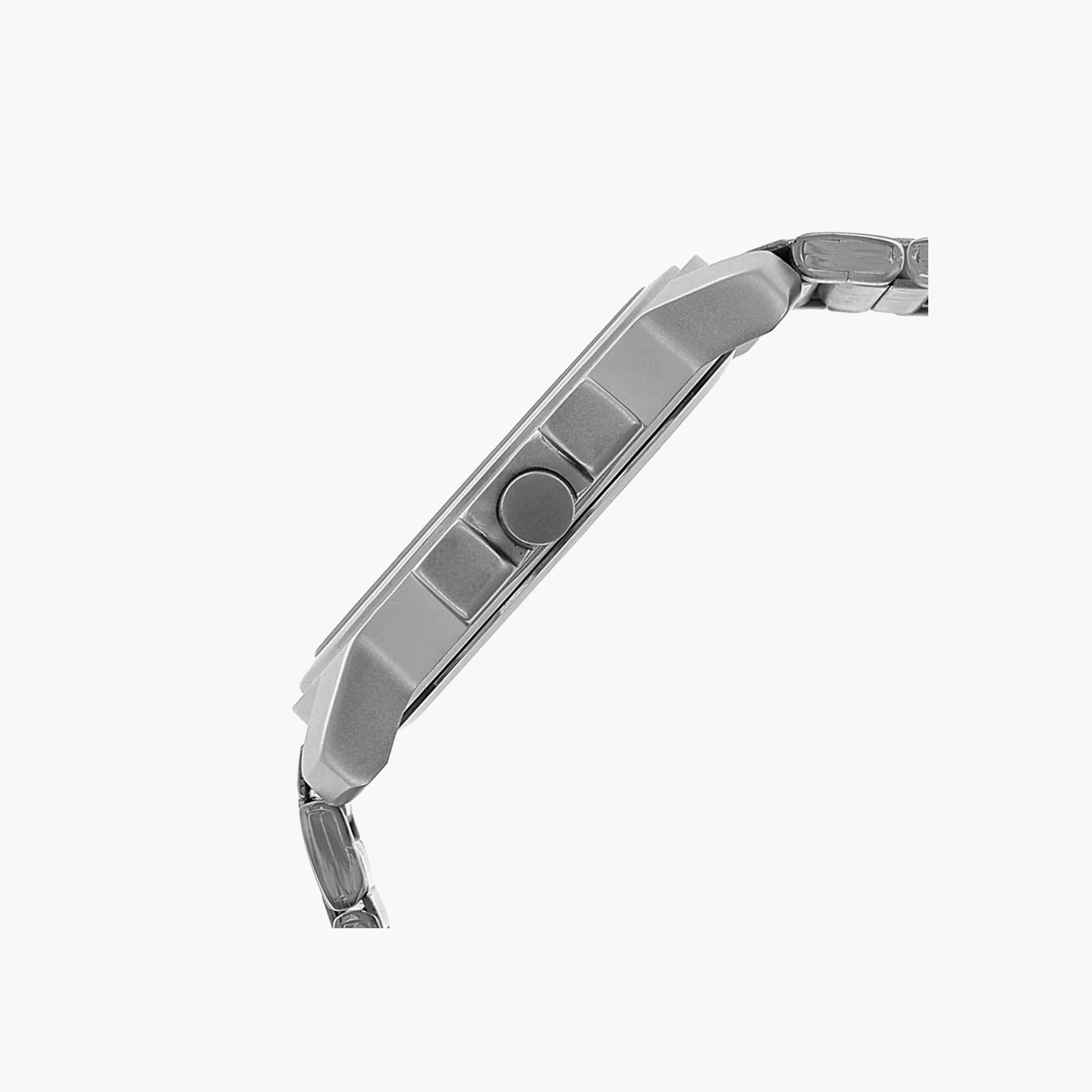 Fastrack Silver Stainless Steel Analog Watch-men-watchesandjewellery-watches-image-3