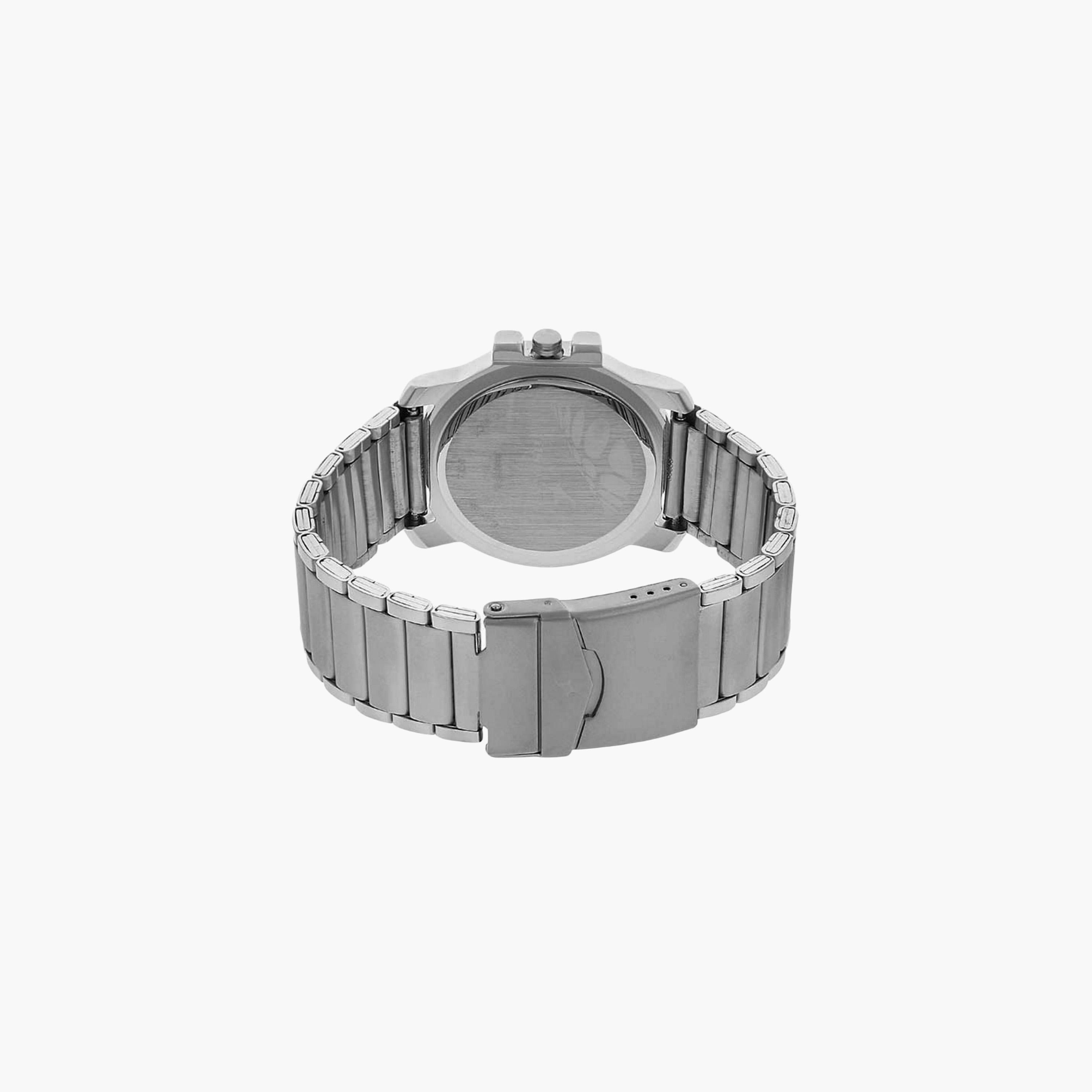 Fastrack Silver Stainless Steel Analog Watch-men-watchesandjewellery-watches-image-4