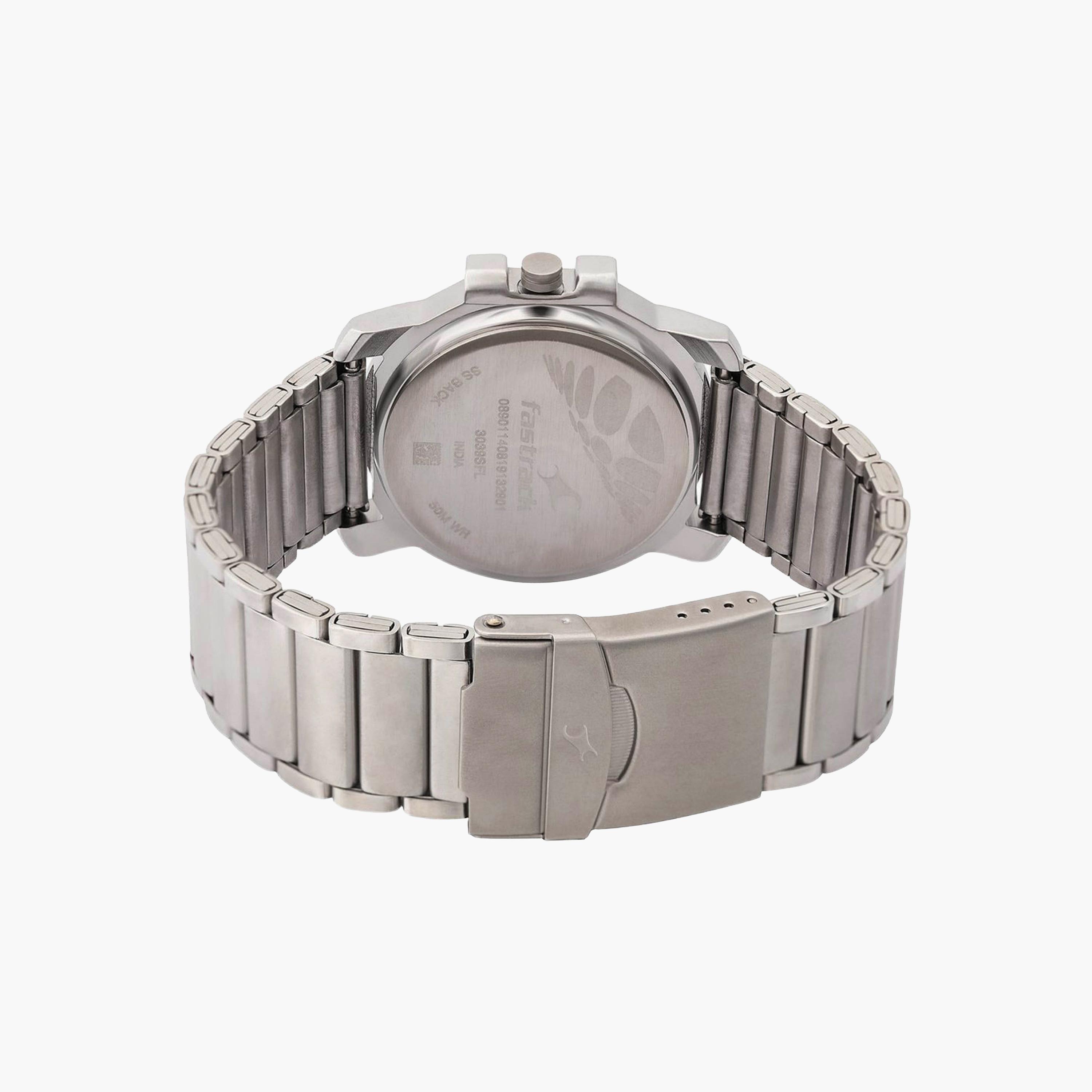 Fastrack Men's Stainless Steel Analogue Watch-men-watchesandjewellery-watches-image-4