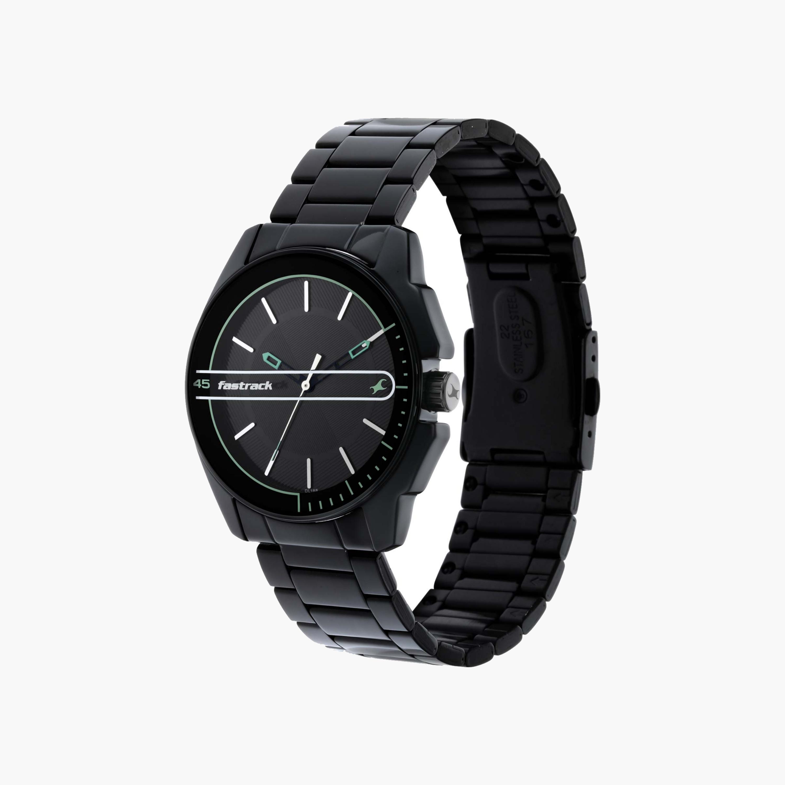 Fastrack Men's Analogue Metal Watch-men-watchesandjewellery-watches-image-3