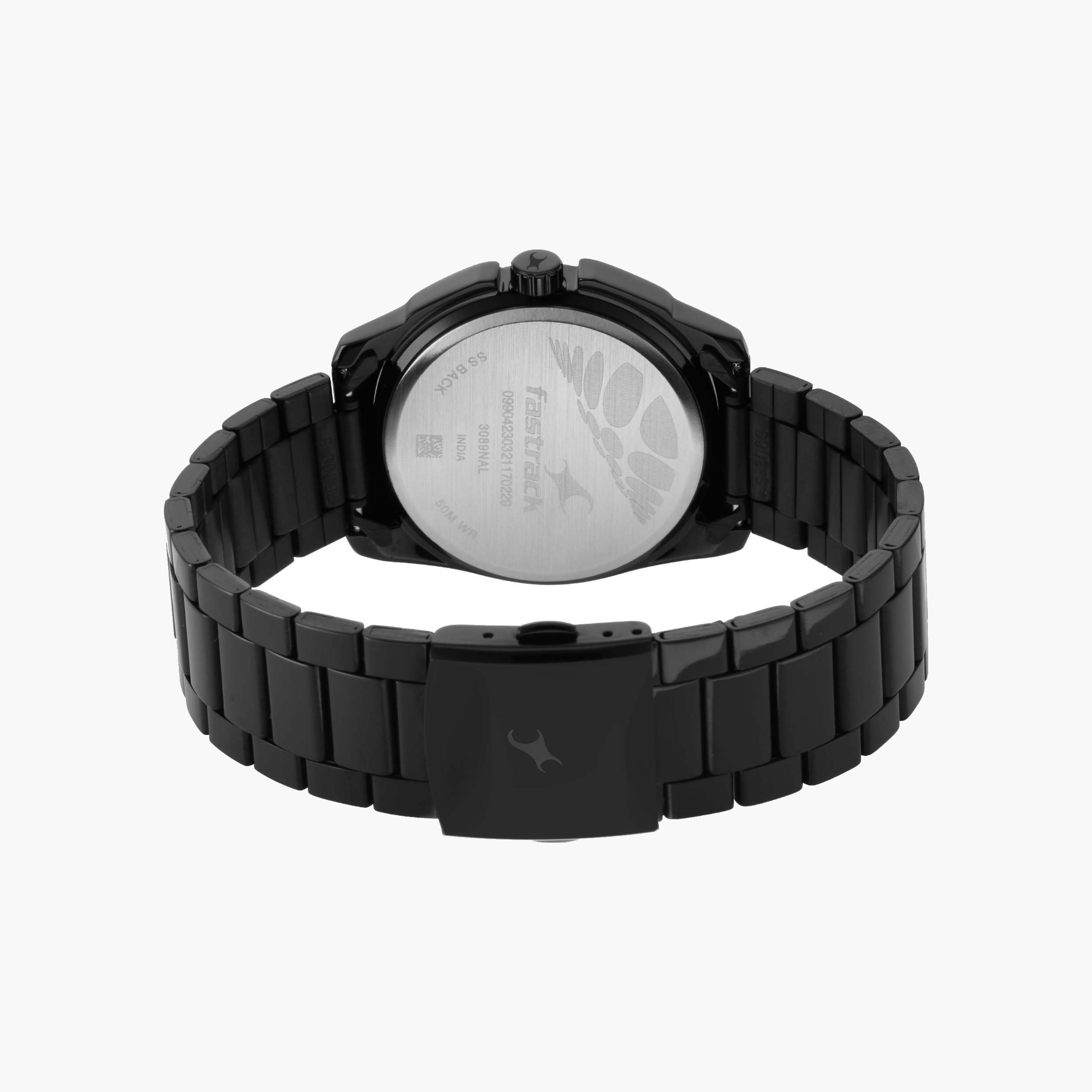 Fastrack Men's Analogue Metal Watch-men-watchesandjewellery-watches-image-4