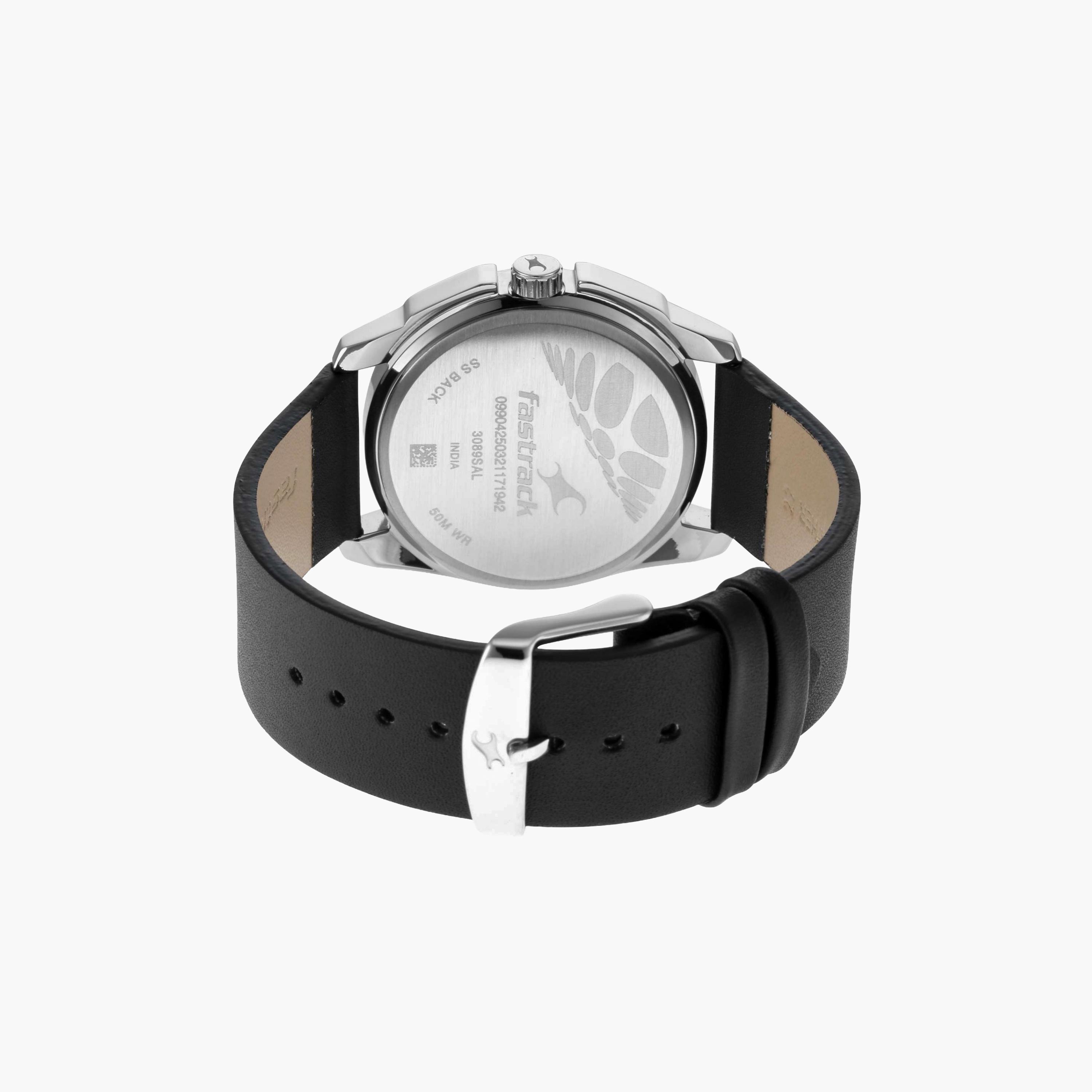 Fastrack Men's Analogue Leather Strap Watch-men-watchesandjewellery-watches-image-2