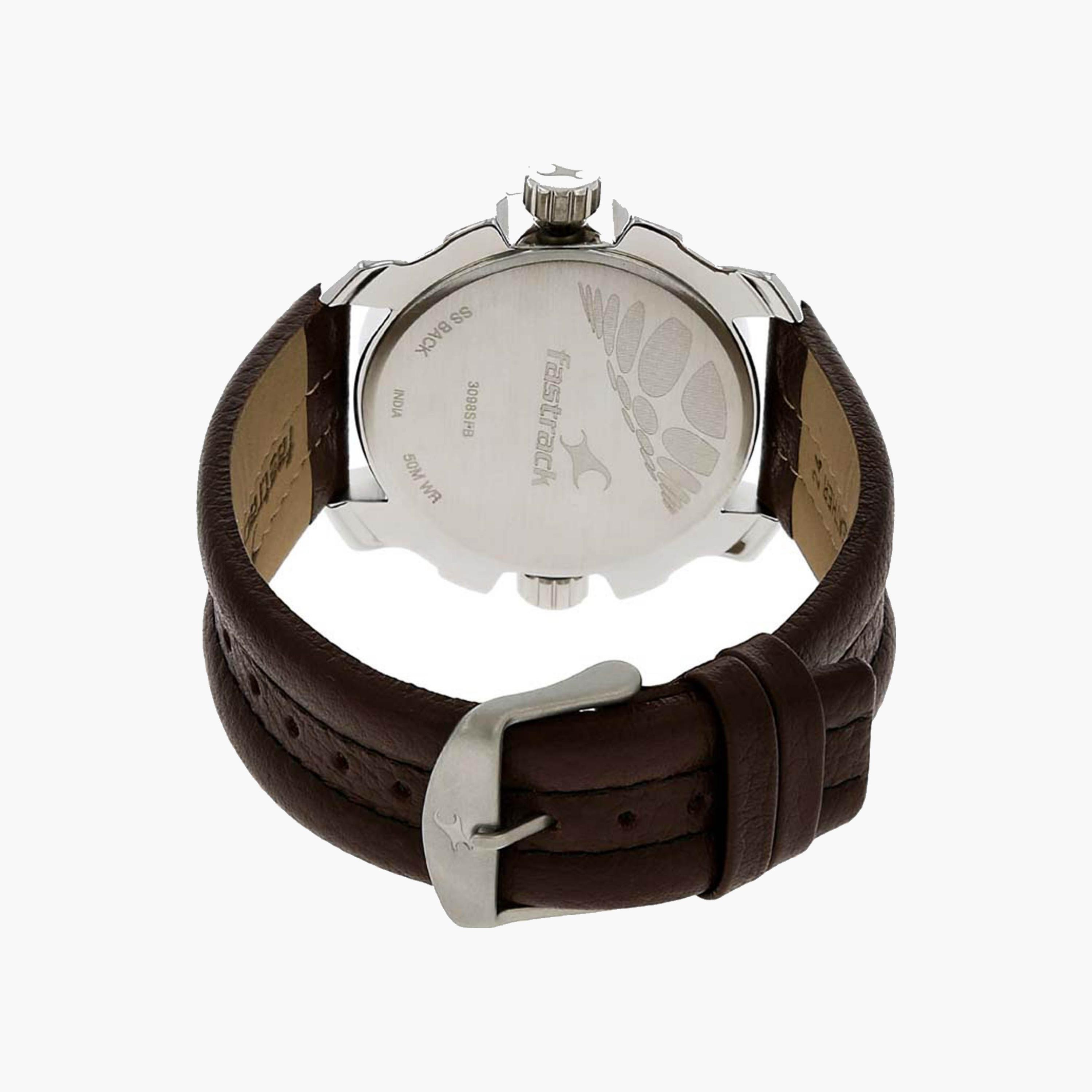 Fastrack Men's Dual Dial Analogue Watch-men-watchesandjewellery-watches-image-2