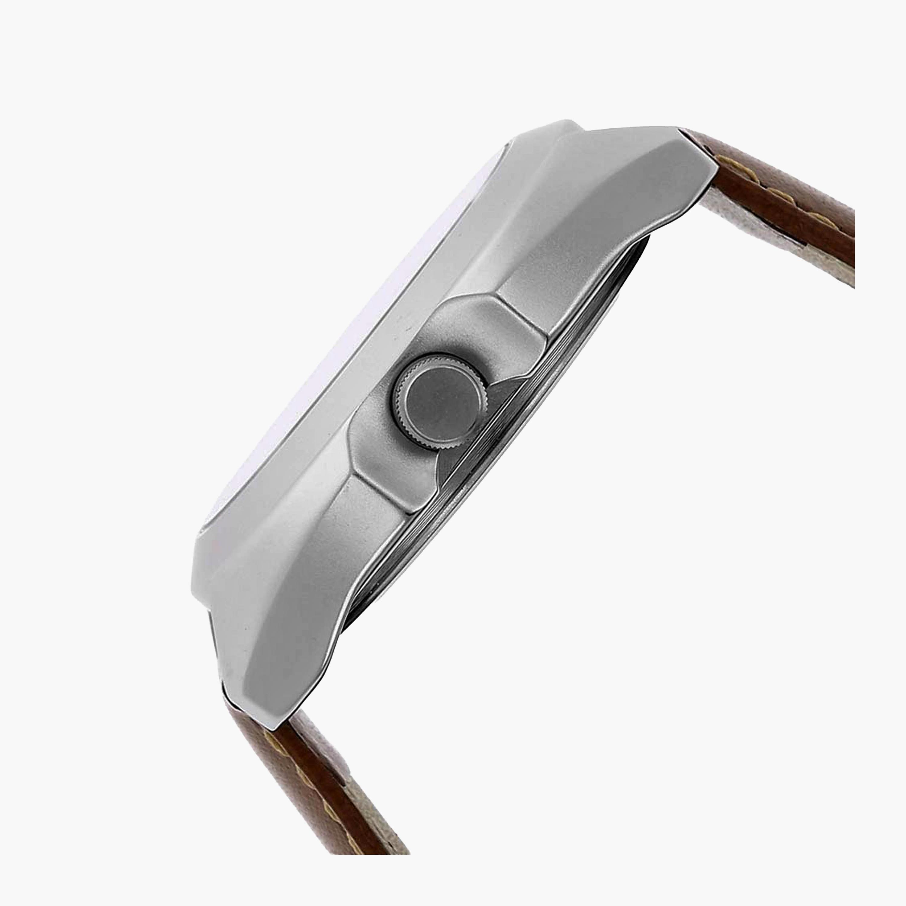 Fastrack Leather Strap Analogue Watch-men-watchesandjewellery-watches-image-3