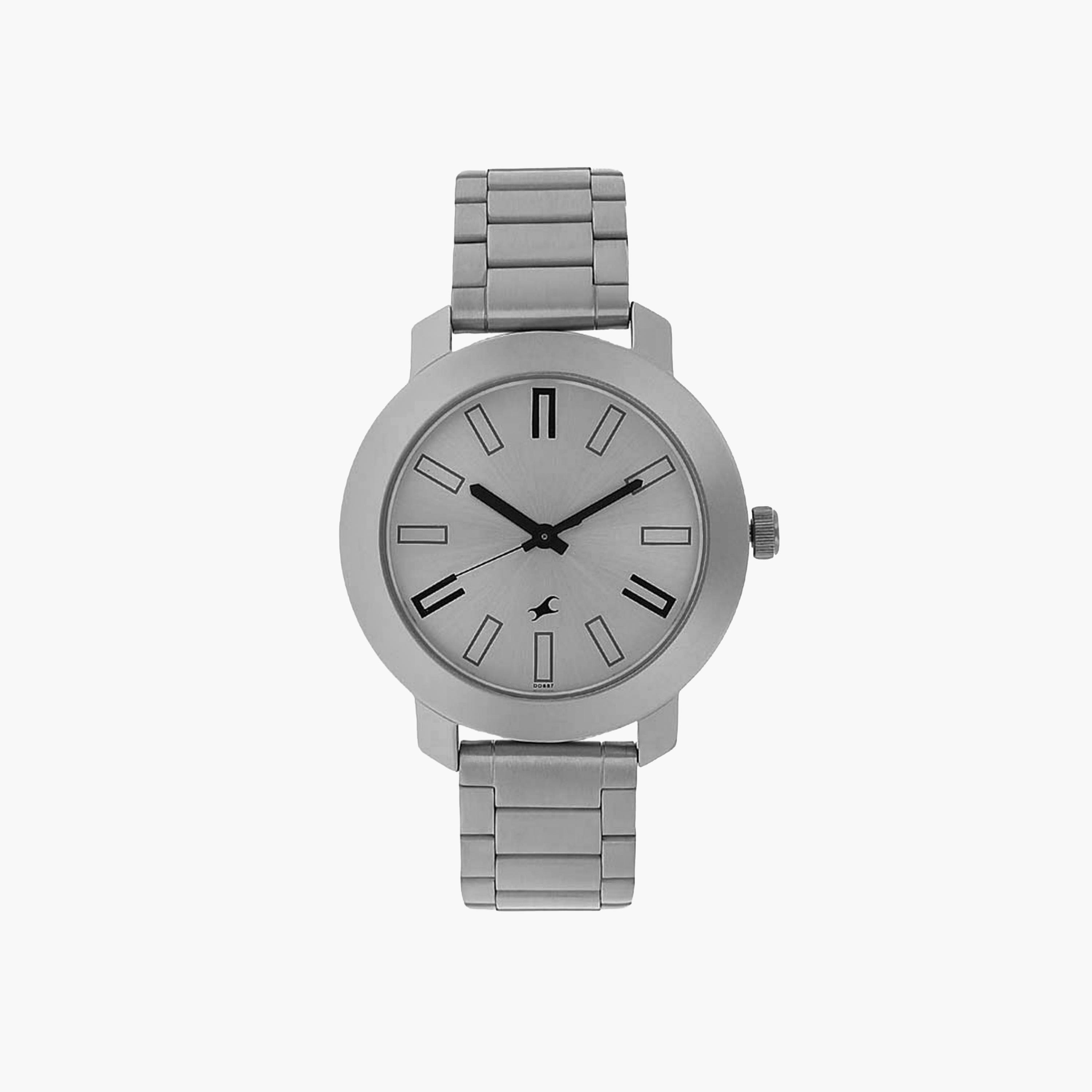 Fastrack Men's Stainless Steel Analogue Watch-men-watchesandjewellery-watches-image-1