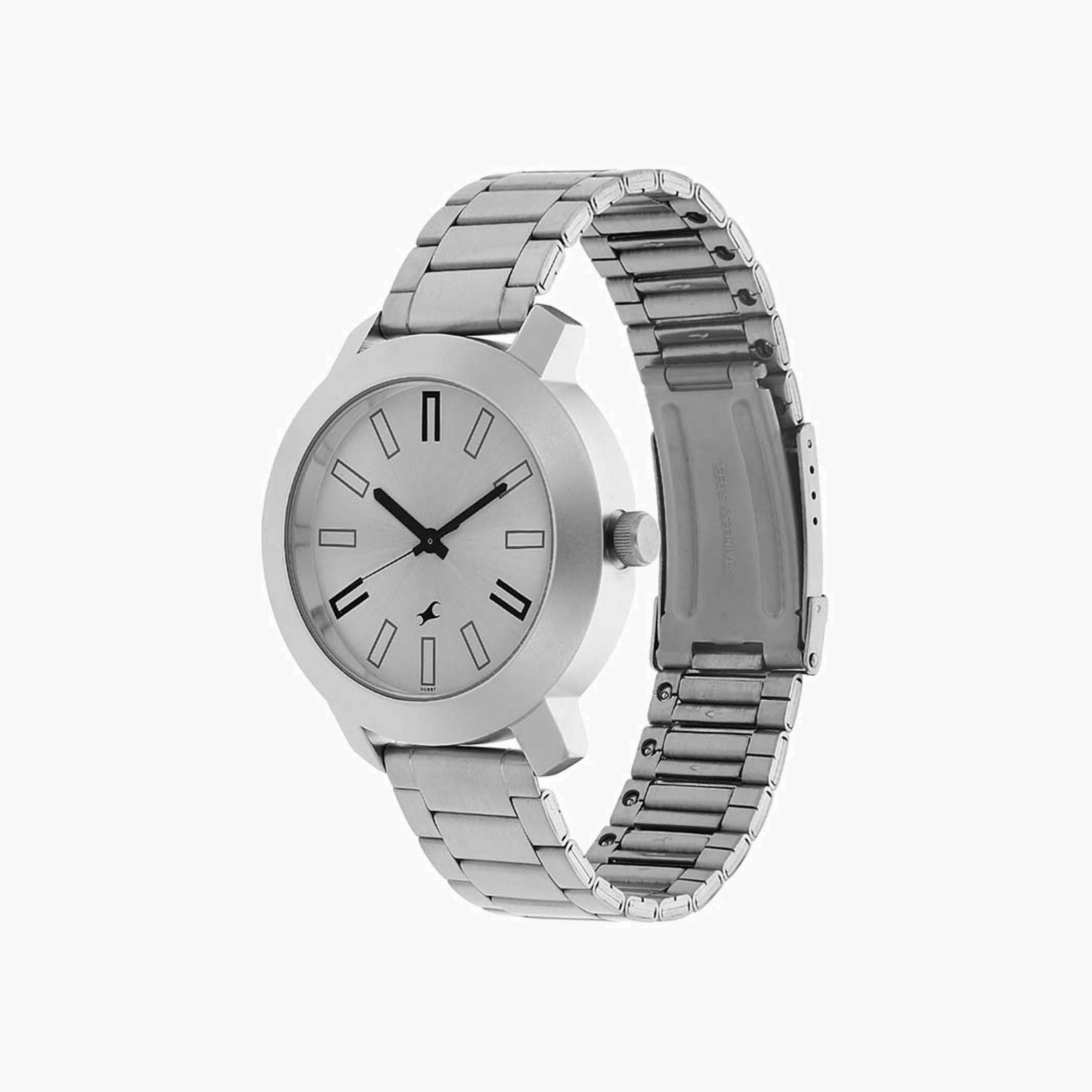 Fastrack Men's Stainless Steel Analogue Watch-men-watchesandjewellery-watches-image-3