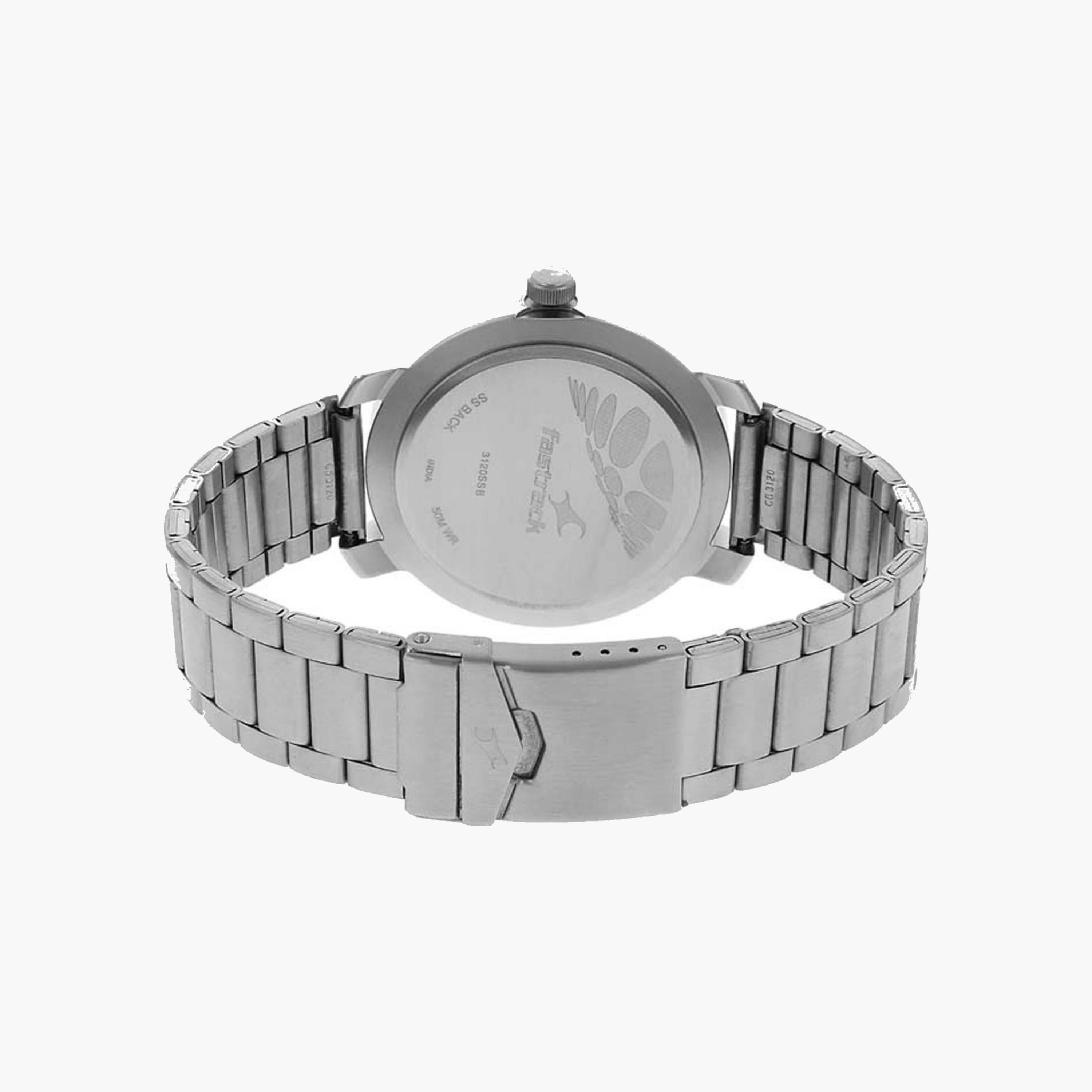 Fastrack Men's Stainless Steel Analogue Watch-men-watchesandjewellery-watches-image-4