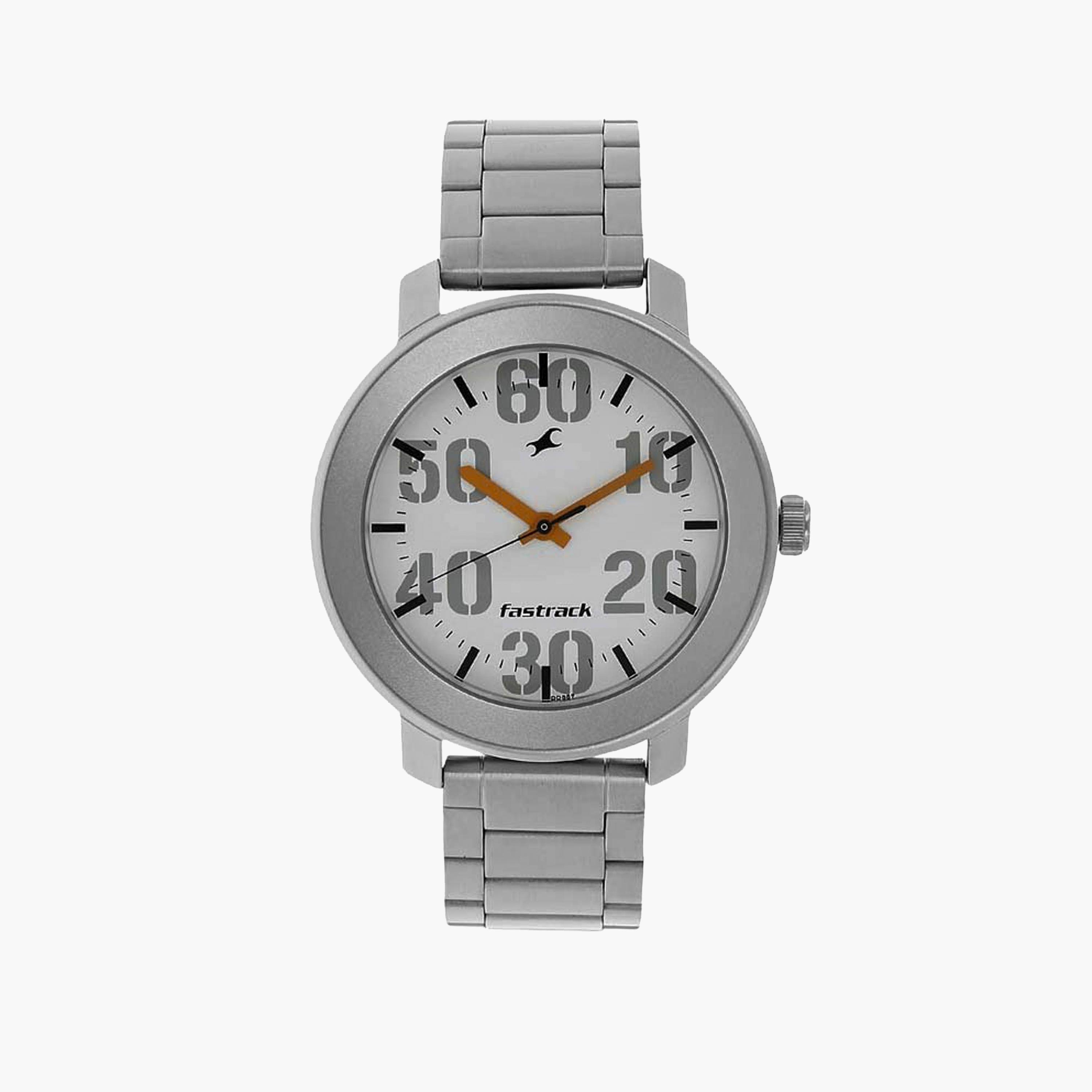 Fastrack Stainless Steel Analogue Watch-men-watchesandjewellery-watches-image-1