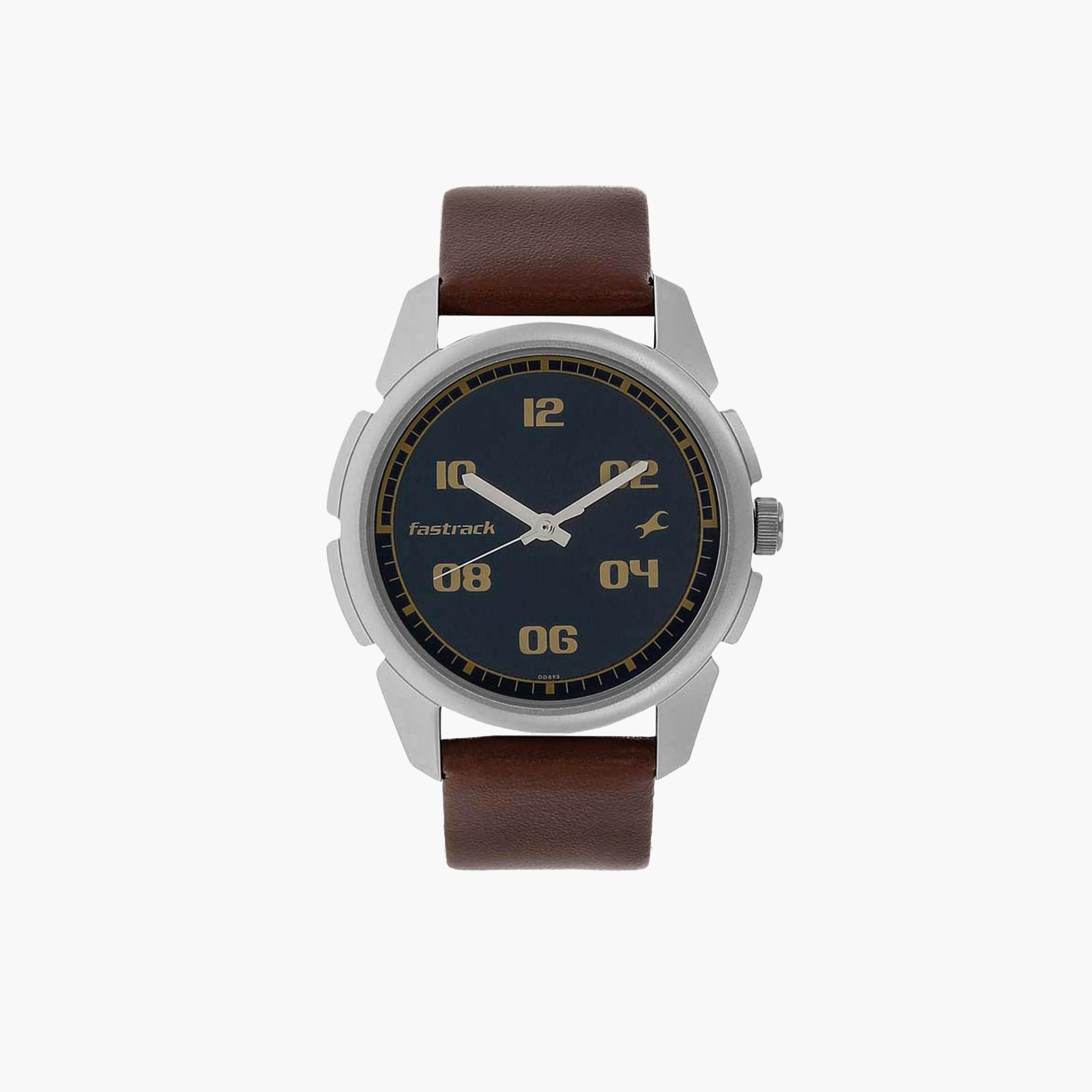Fastrack Men's Analogue Leather Watch-men-watchesandjewellery-watches-image-1