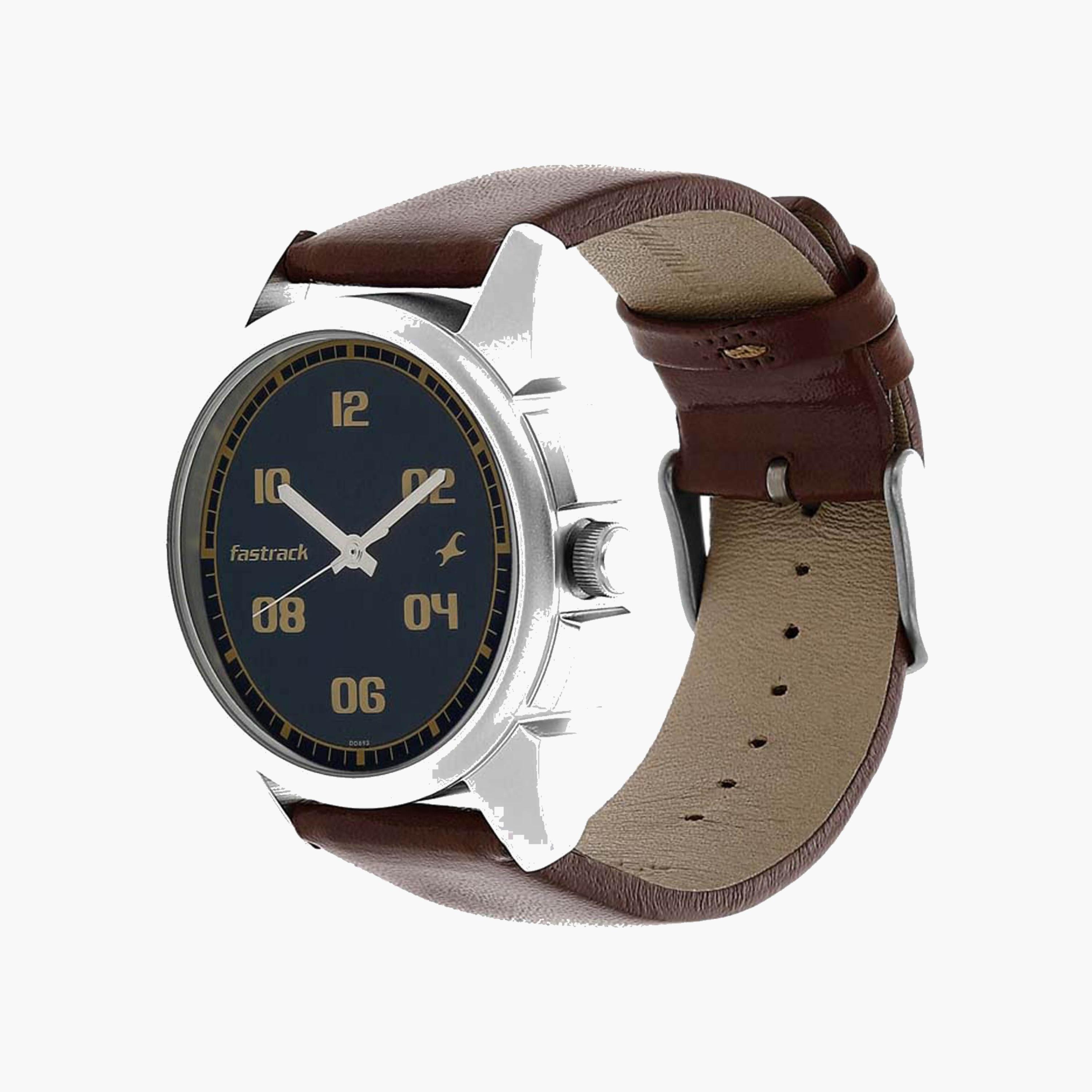 Fastrack Men's Analogue Leather Watch-men-watchesandjewellery-watches-image-3