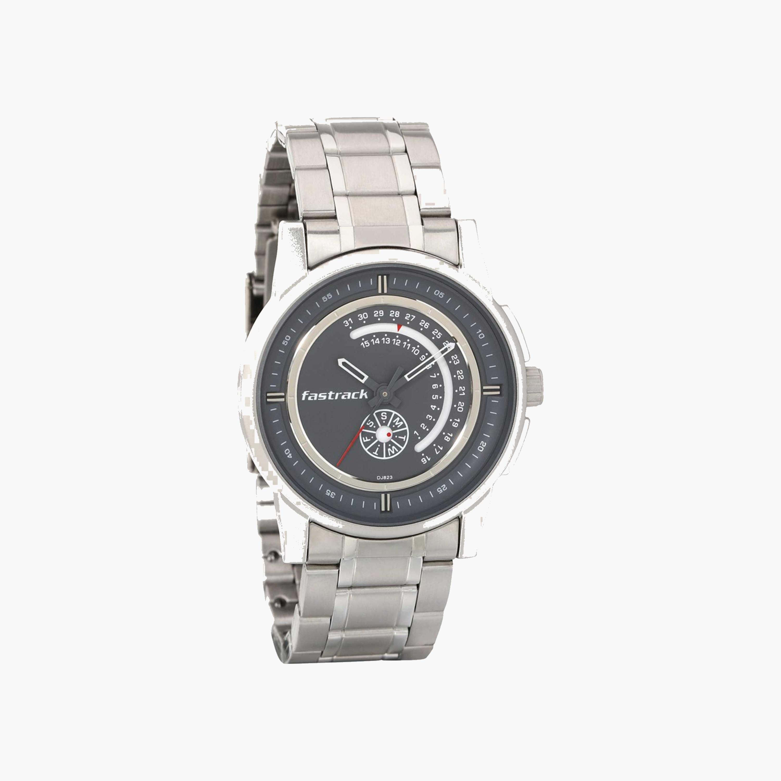 Fastrack Stainless Steel Analog Watch-men-watchesandjewellery-watches-image-1
