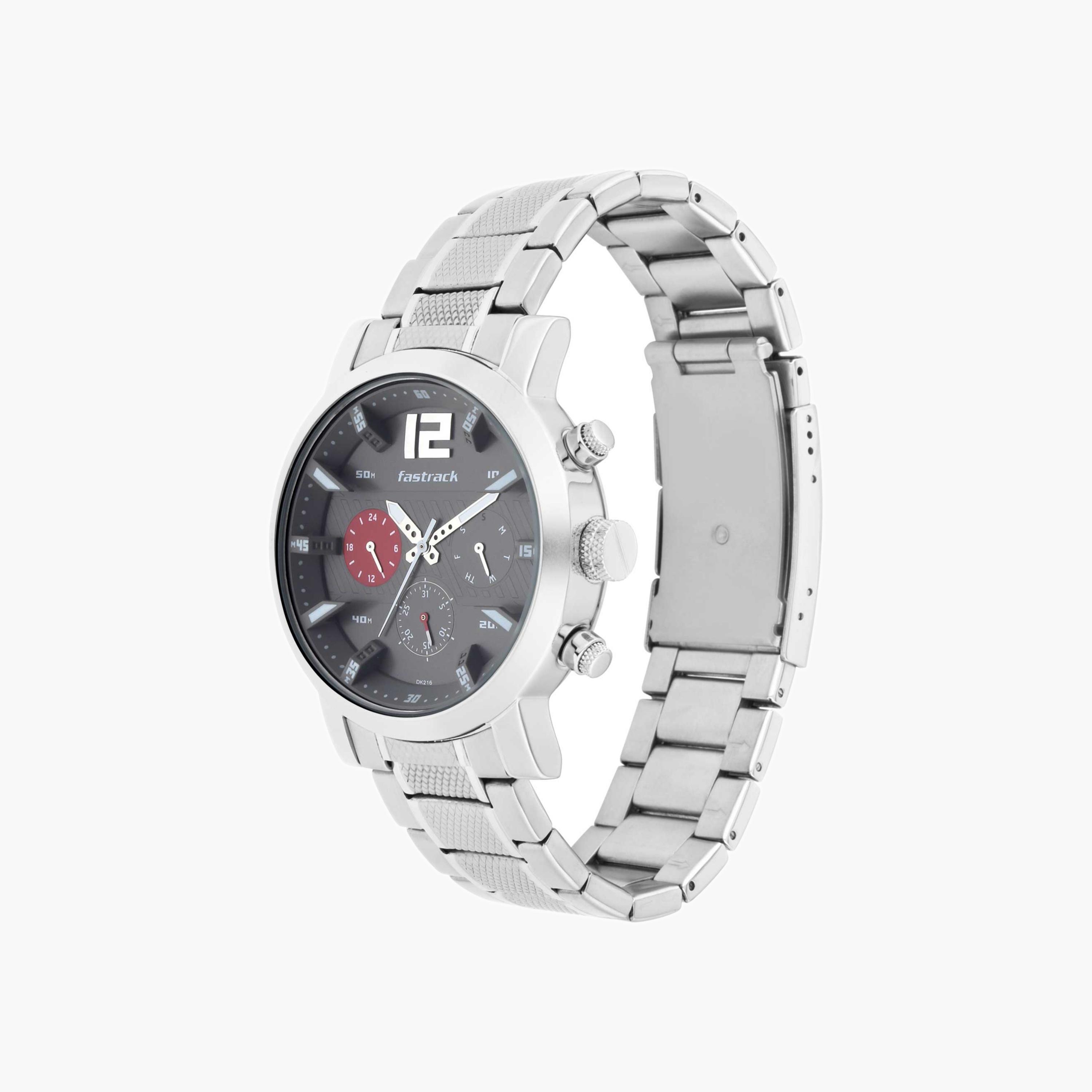 Fastrack Men's Multifunction Analog Watch-men-watchesandjewellery-watches-image-2
