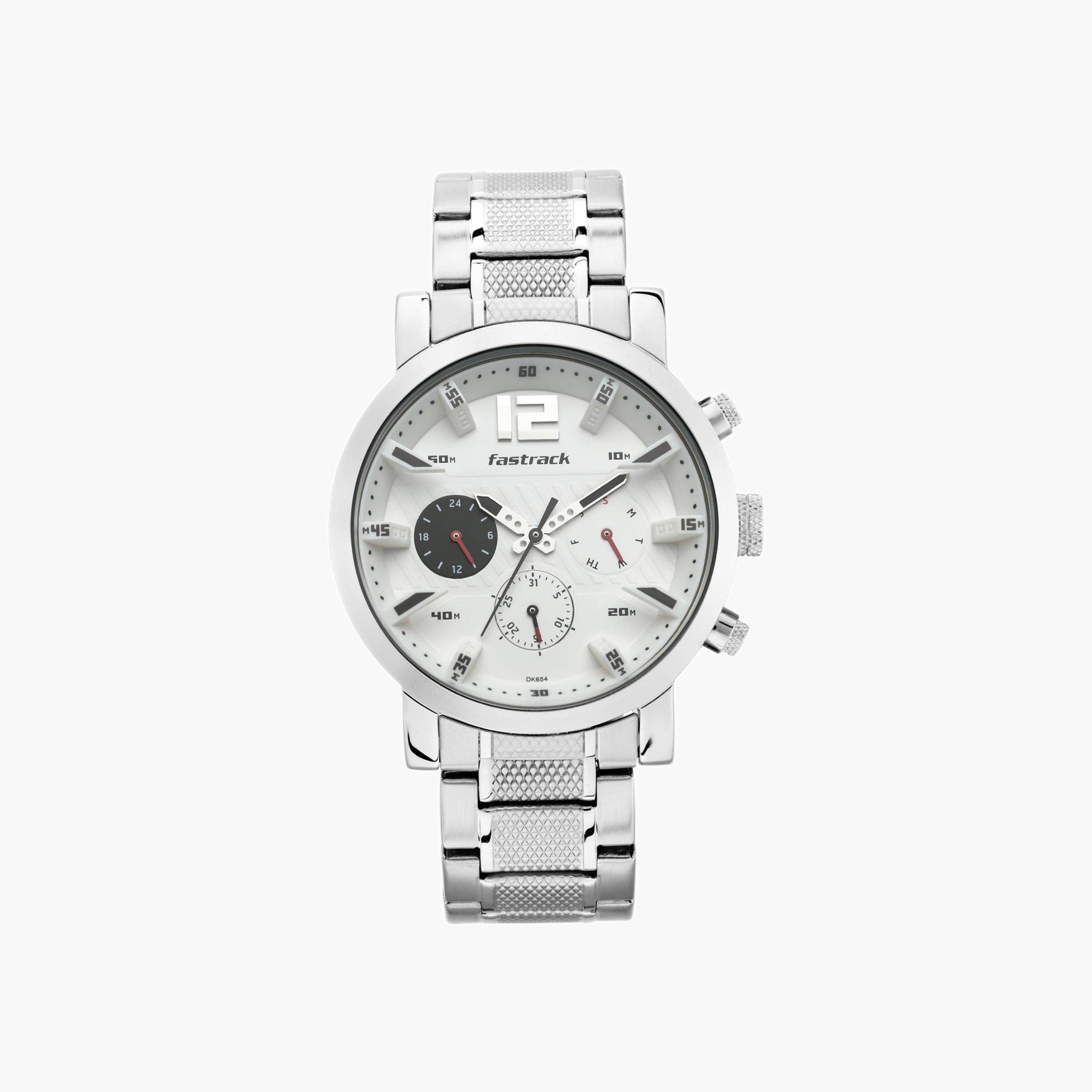 Fastrack Men's Analogue Chronograph Watch-men-watchesandjewellery-watches-image-1