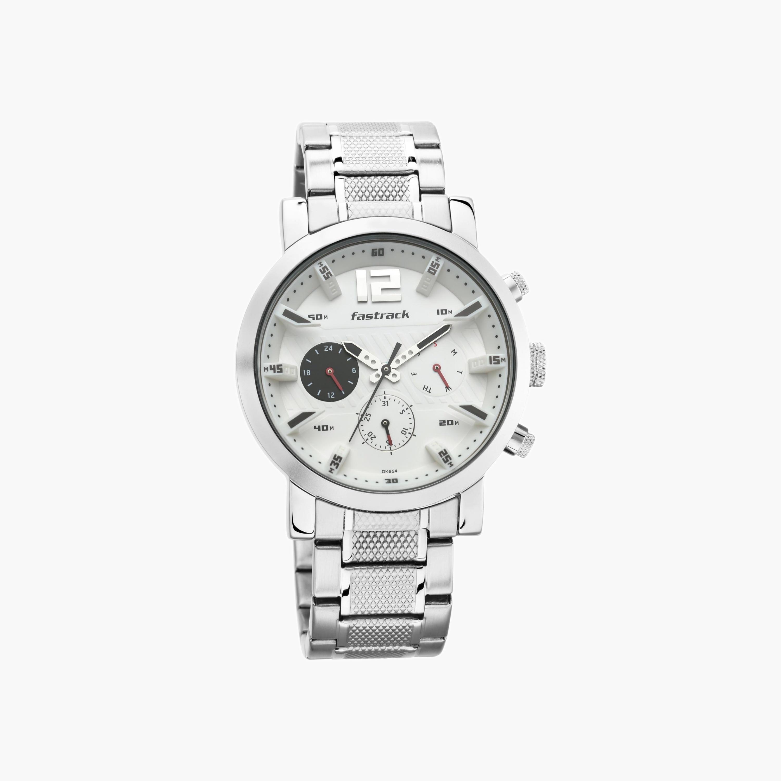 Fastrack Men's Analogue Chronograph Watch-men-watchesandjewellery-watches-image-4