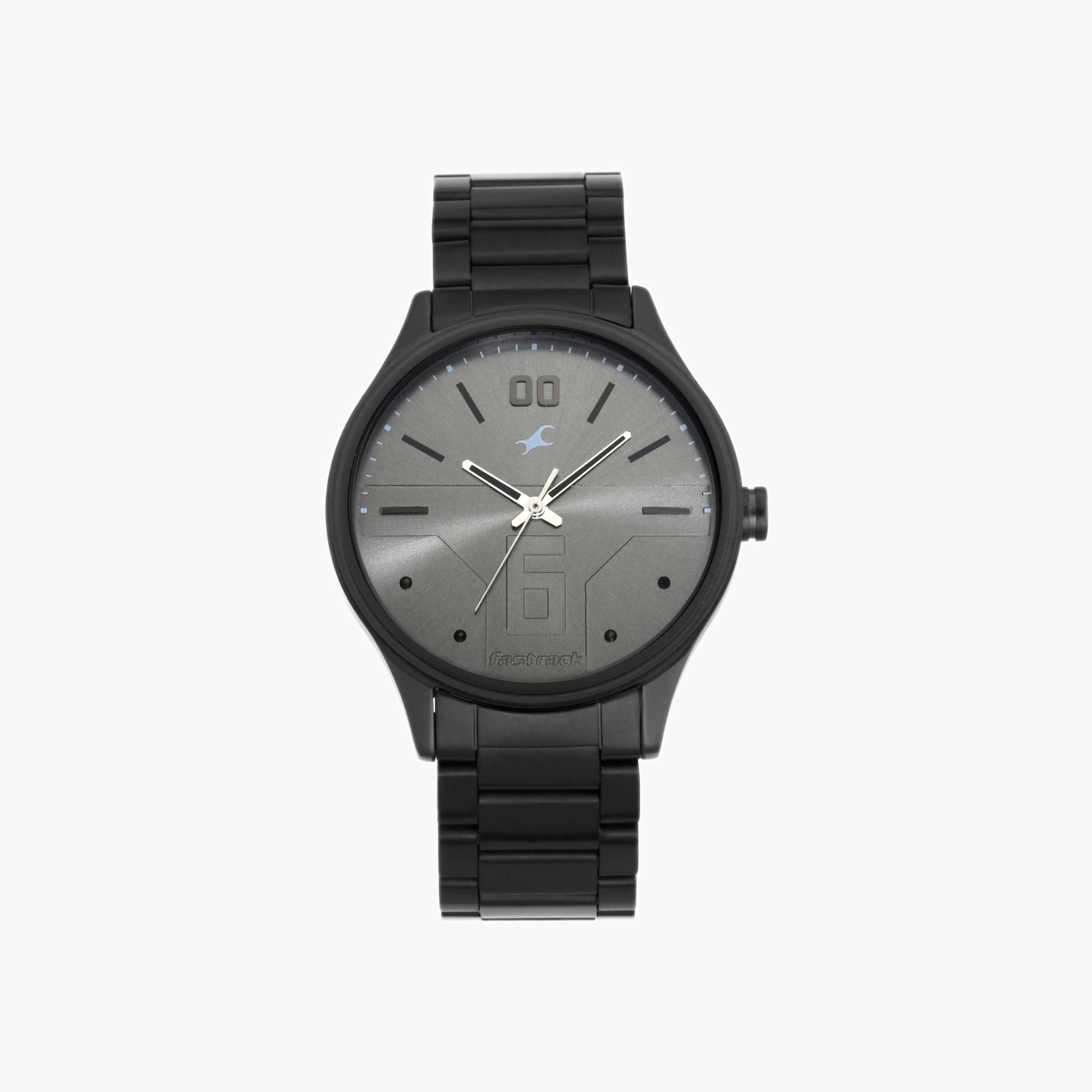 Fastrack Men's Black Analogue Watch-men-watchesandjewellery-watches-image-1