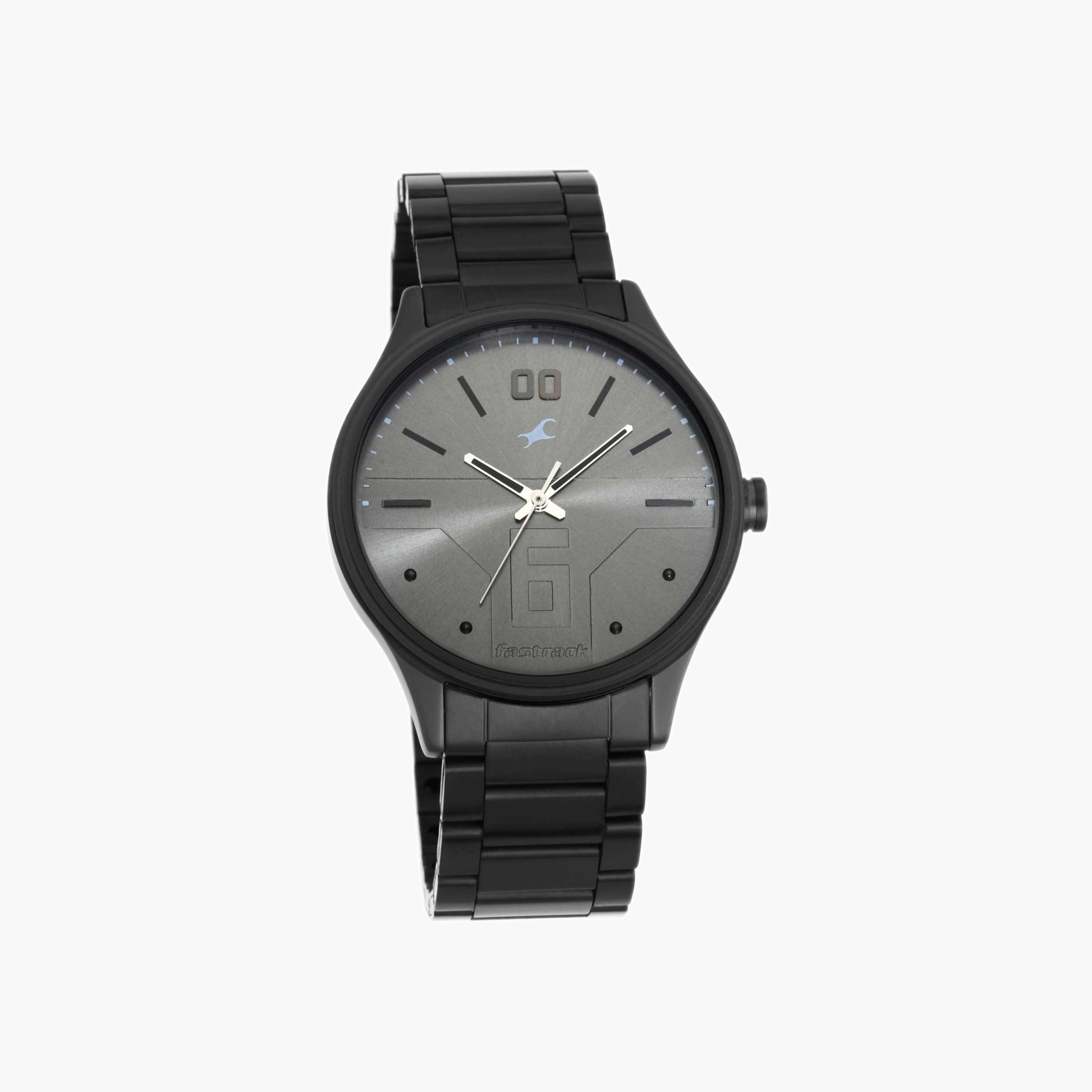 Fastrack Men's Black Analogue Watch-men-watchesandjewellery-watches-image-2