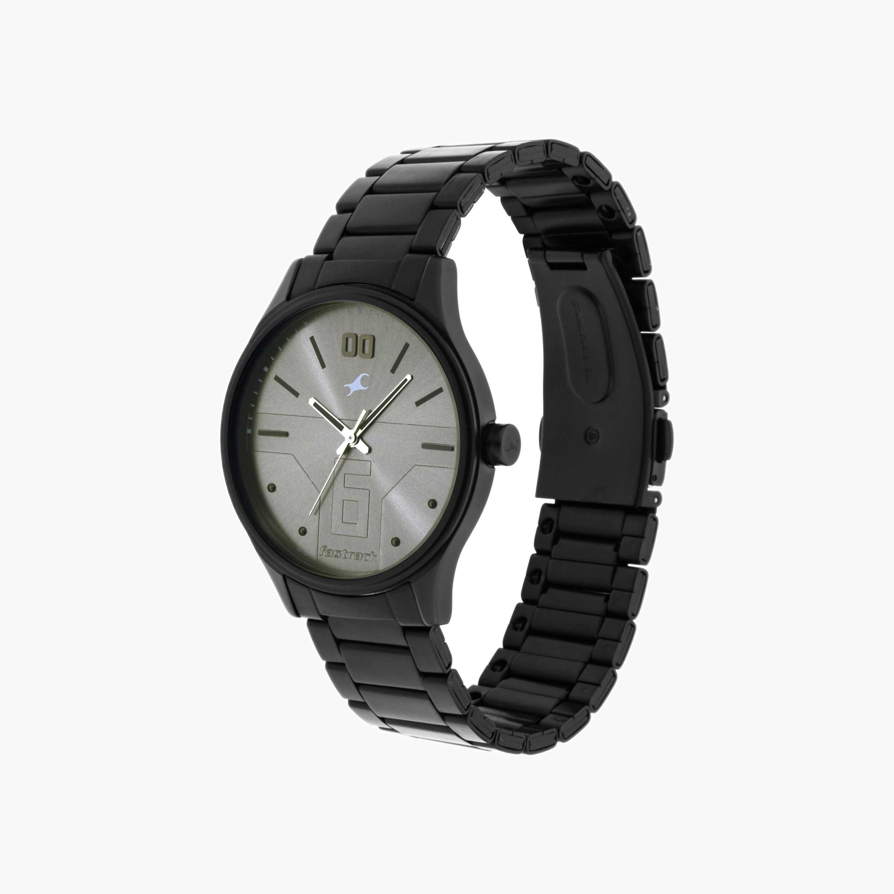 Fastrack Men's Black Analogue Watch-men-watchesandjewellery-watches-image-3
