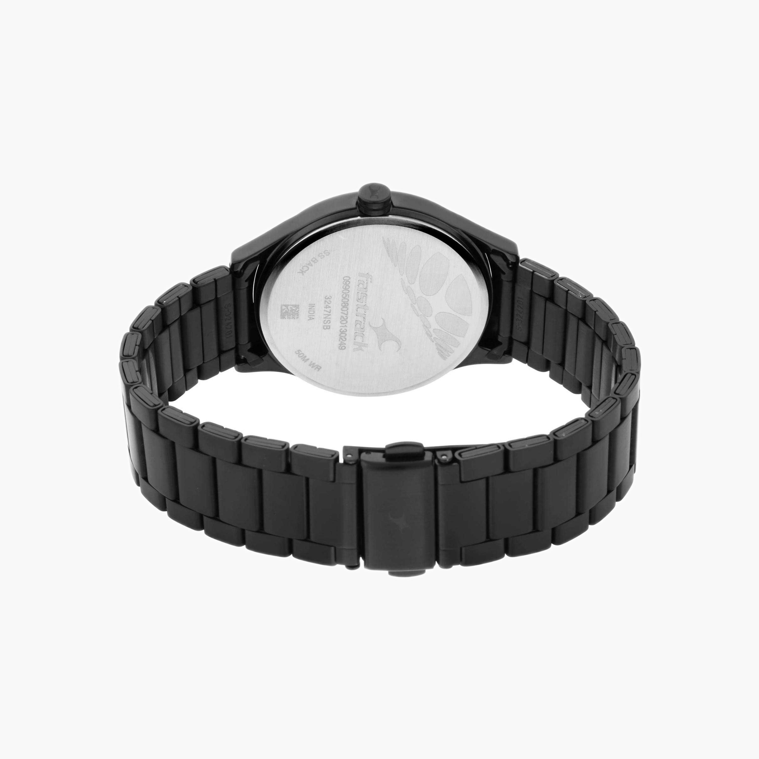 Fastrack Men's Black Analogue Watch-men-watchesandjewellery-watches-image-5