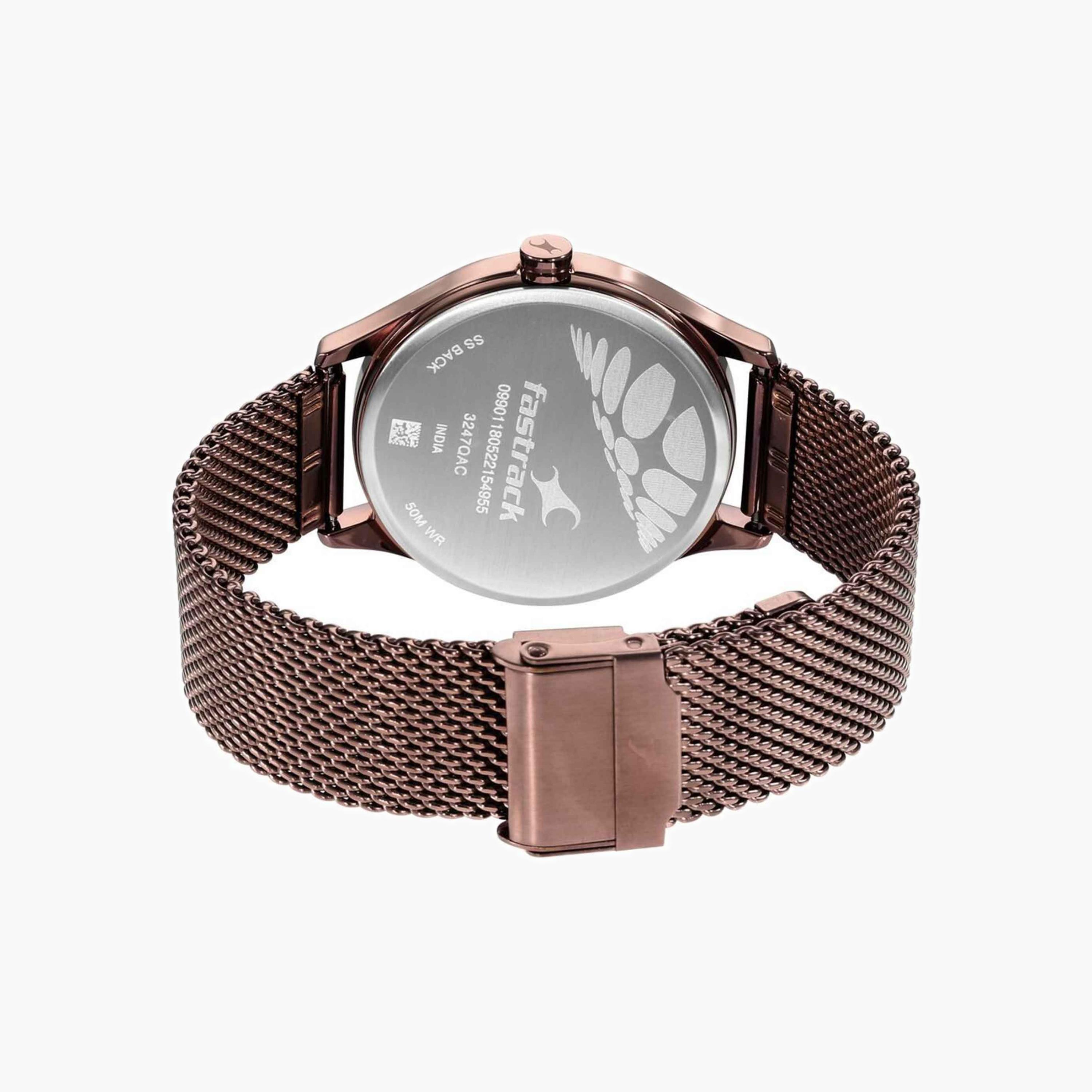 Fastrack Men's Analogue Mesh Watch-men-watchesandjewellery-watches-image-4