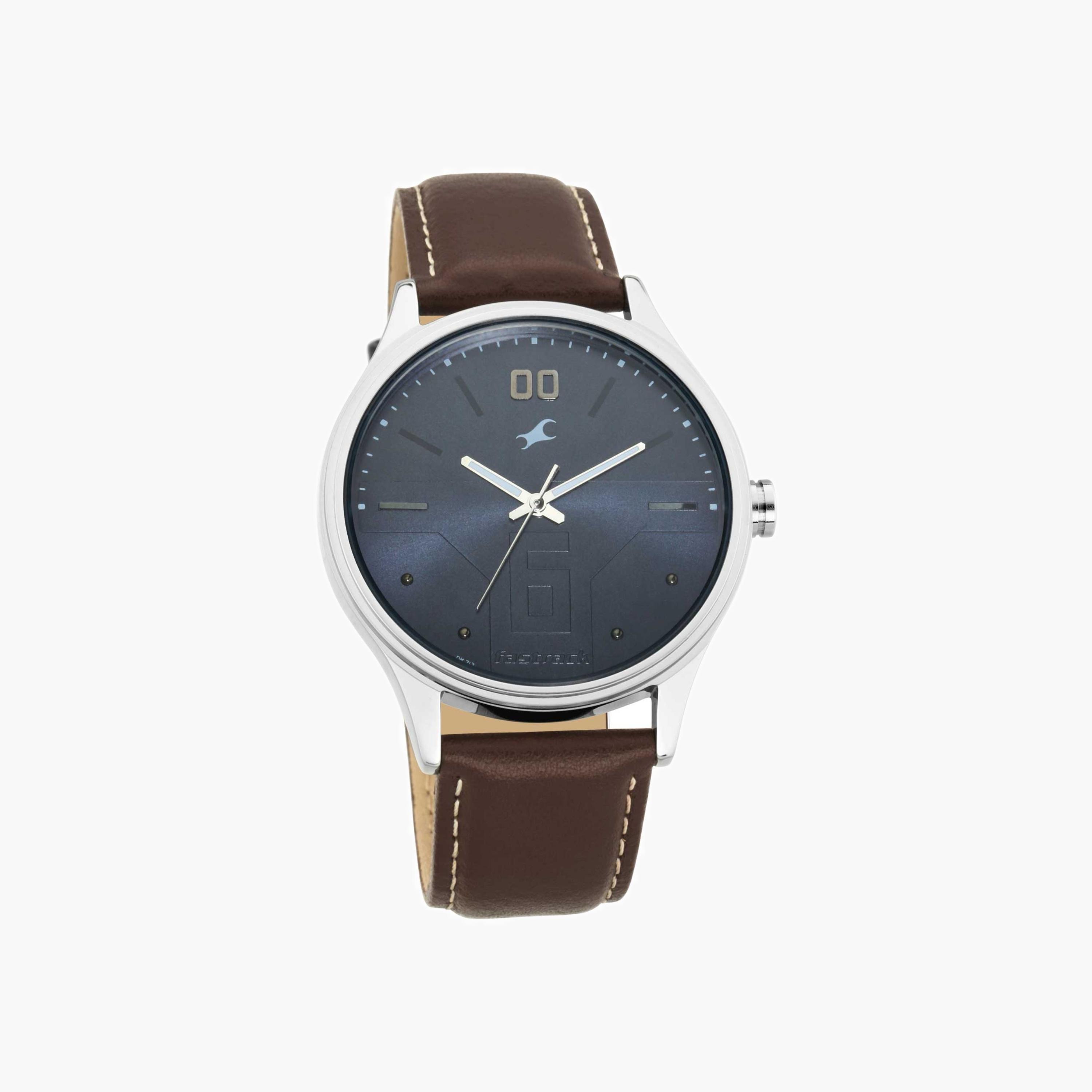 Analogue Leather Strap Watch-men-watchesandjewellery-watches-image-5