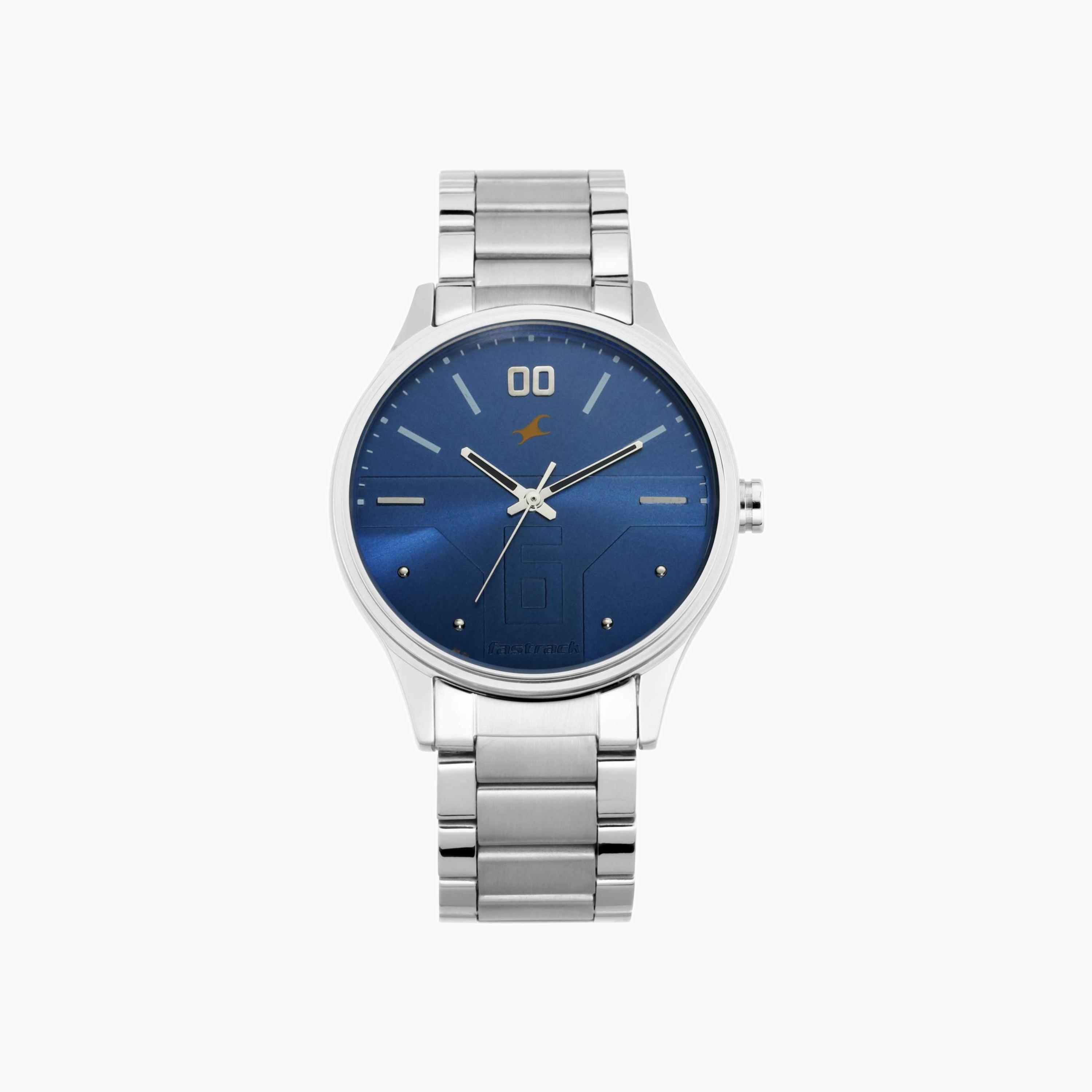 Stainless Steel Analogue Watch-men-watchesandjewellery-watches-image-1