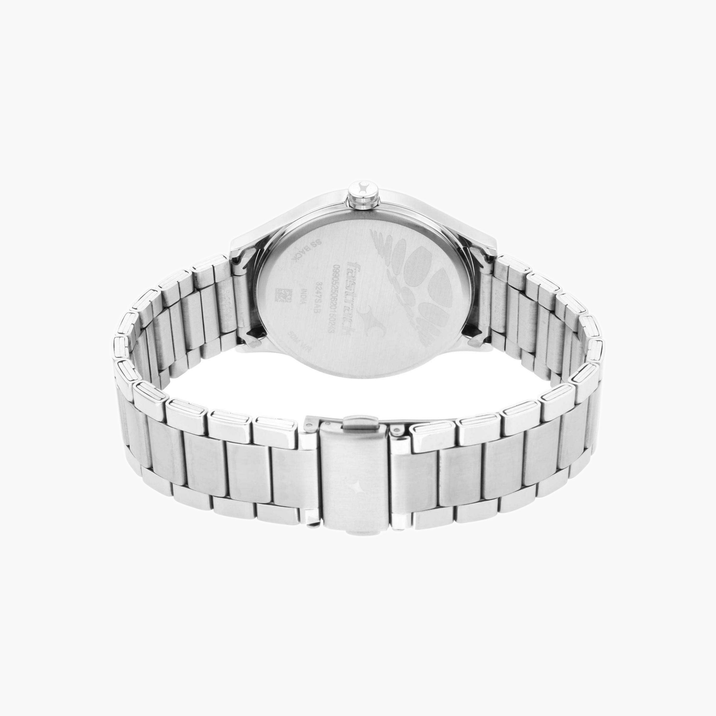 Stainless Steel Analogue Watch-men-watchesandjewellery-watches-image-2