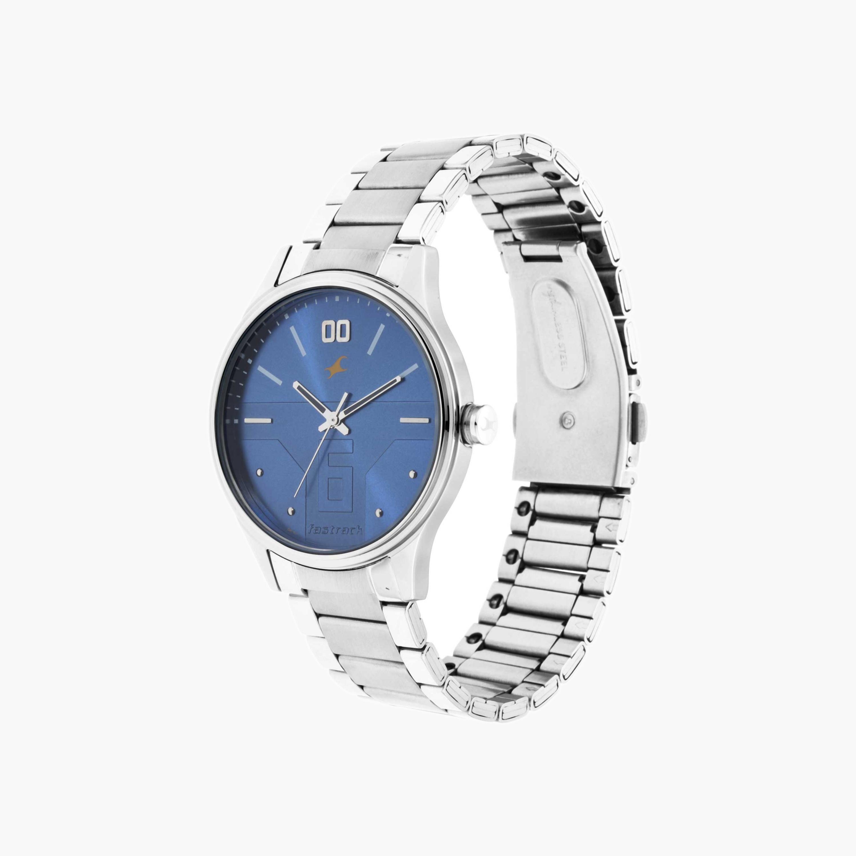 Stainless Steel Analogue Watch-men-watchesandjewellery-watches-image-4